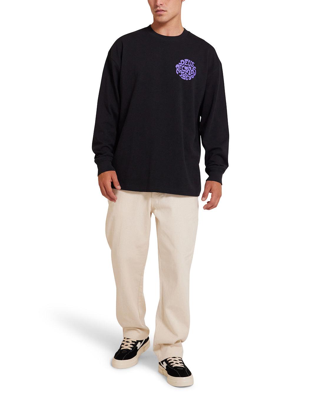 Paradigm Long Sleeve Tee - Black Product Image