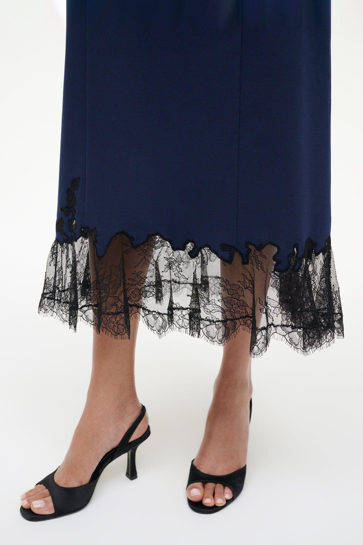 NADIA DRESS | NAVY Product Image