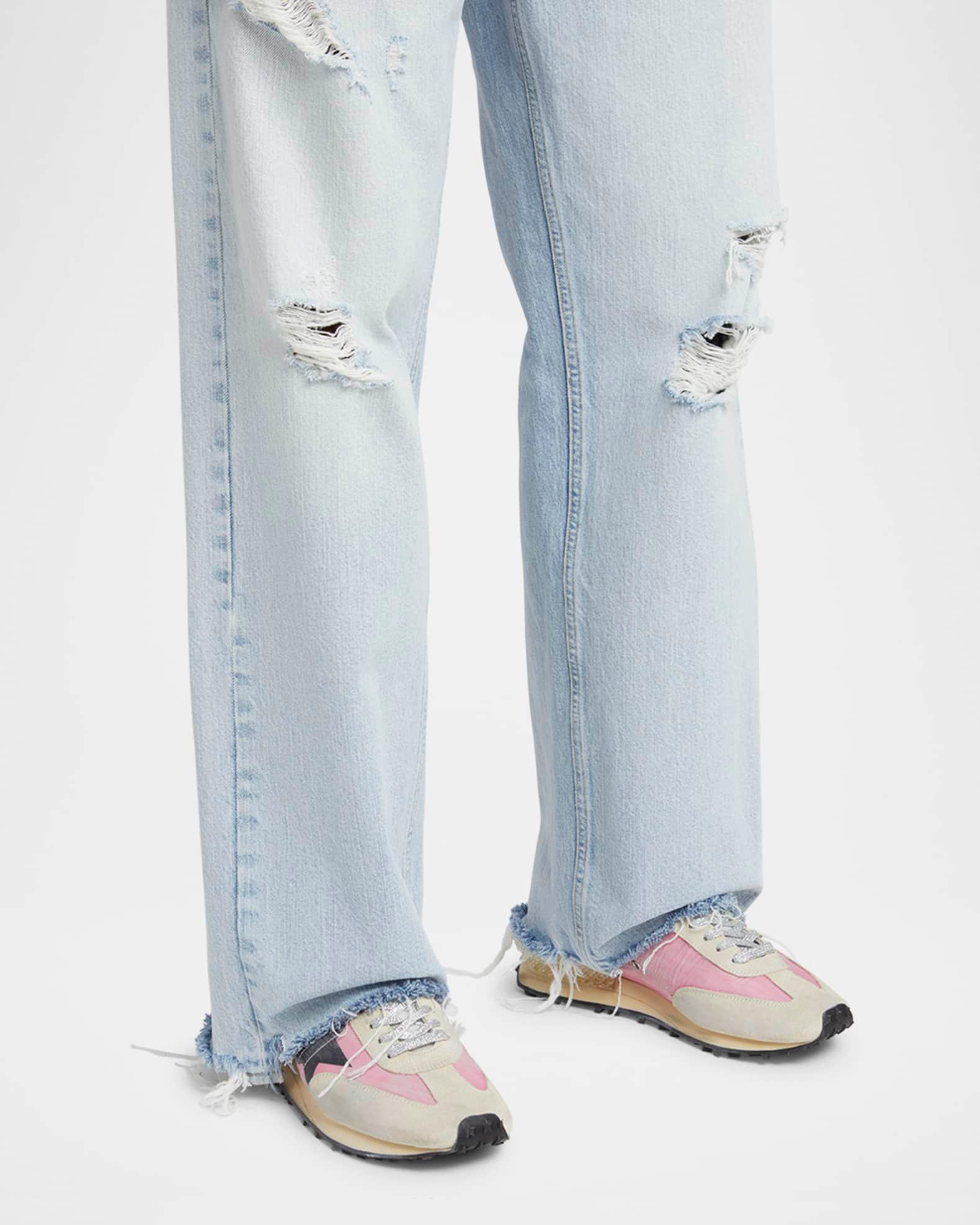 Men's Running Marathon Nylon Runner Sneakers Product Image