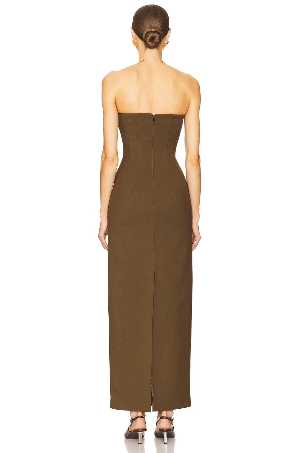 The Linear Suiting Dress Helsa Product Image