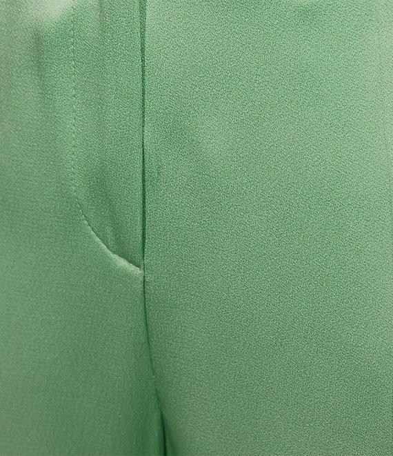 BOSS by Hugo Boss Talia Flat Front Straight Leg Trousers Product Image