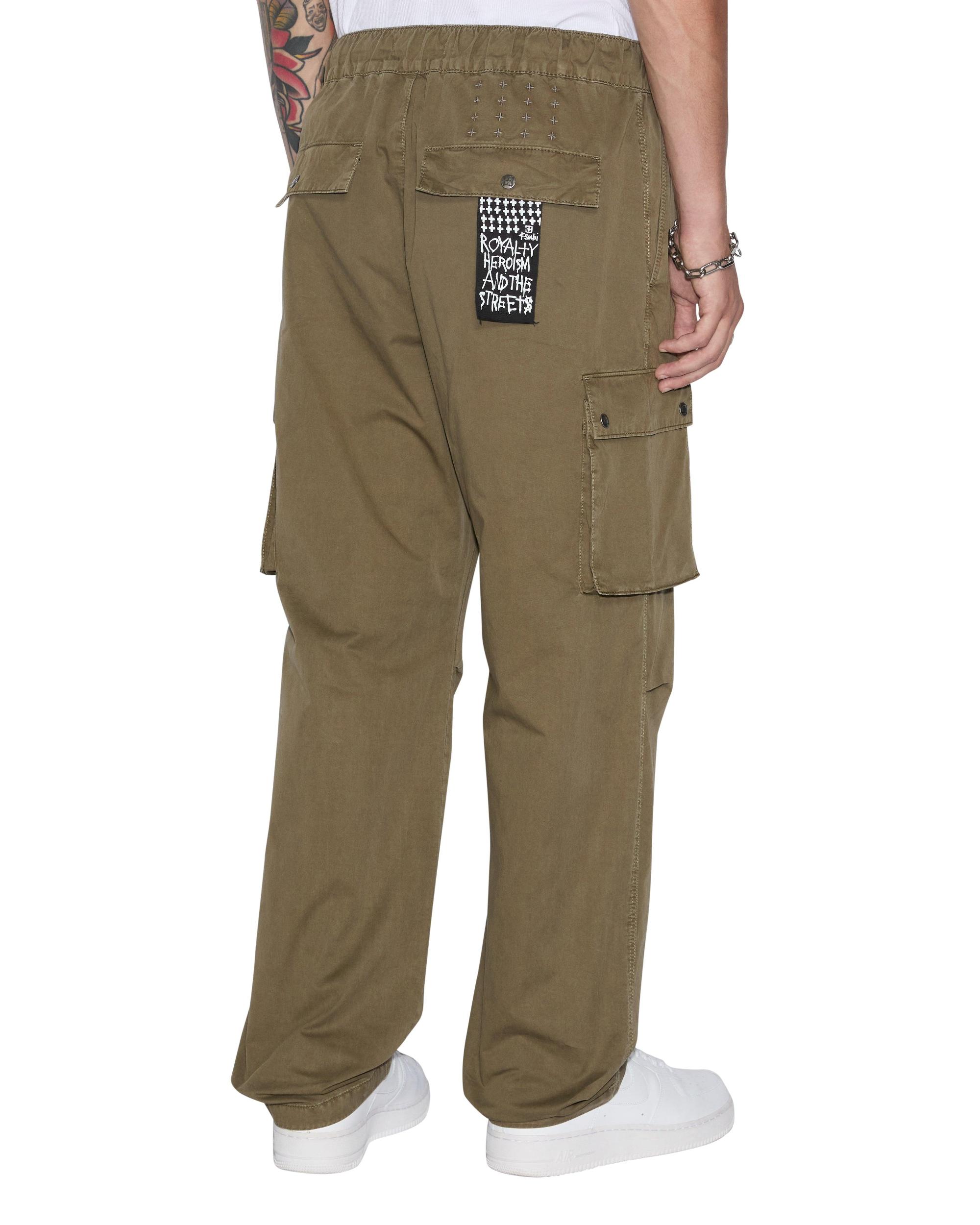 KRUSH CARGO PANT ARMY FADE Male Product Image