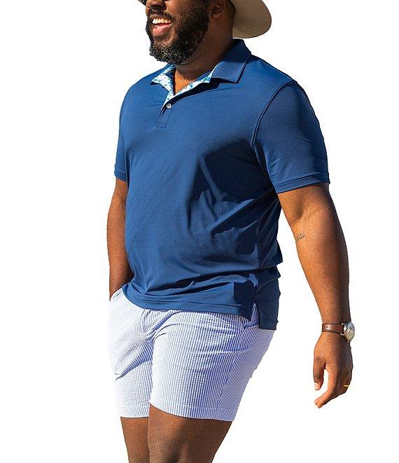 Chubbies Bushwoods Seersucker 5.5#double; Inseam Shorts Product Image