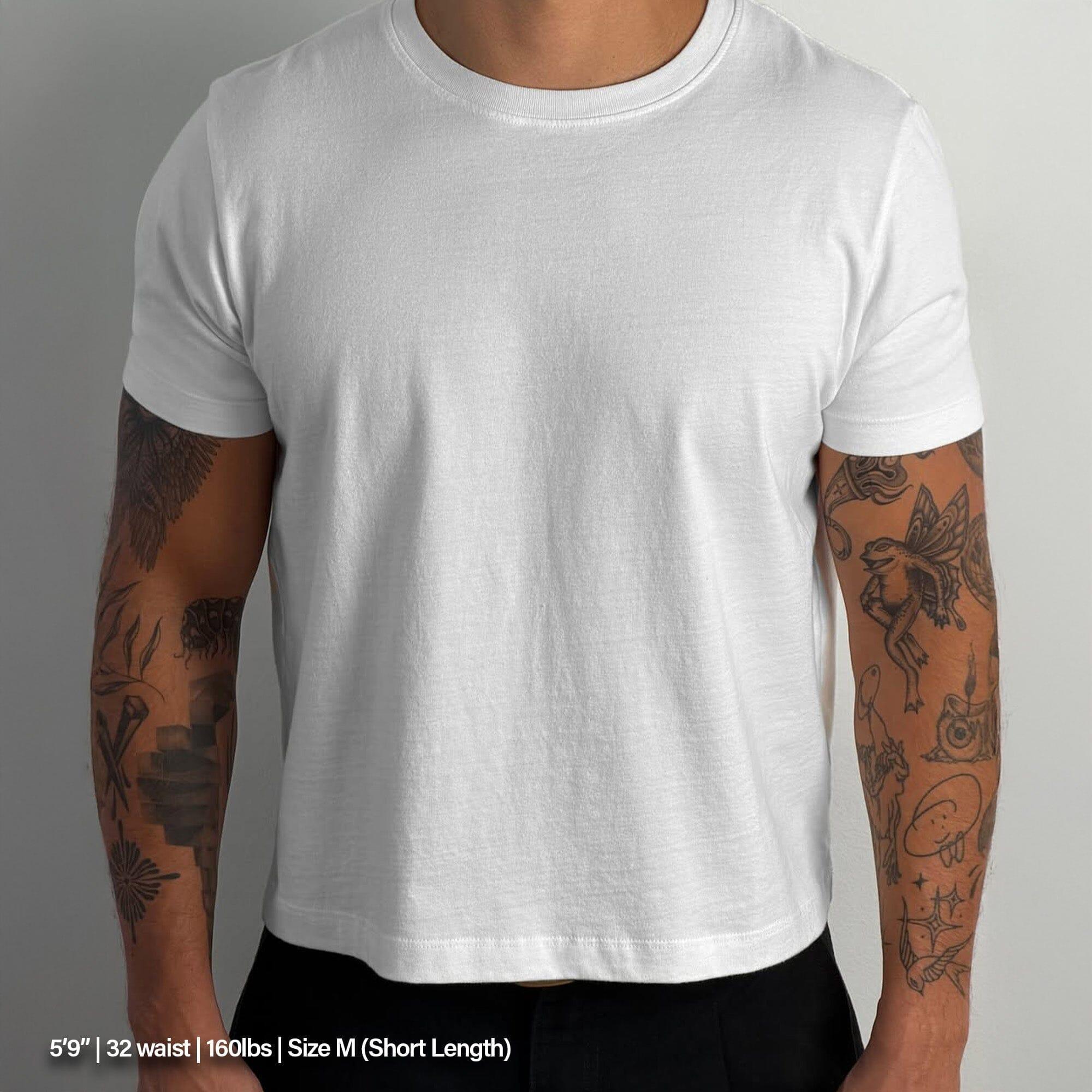 Los Feliz Crop Muscle Tee II | Heavyweight | 13.5oz Male Product Image