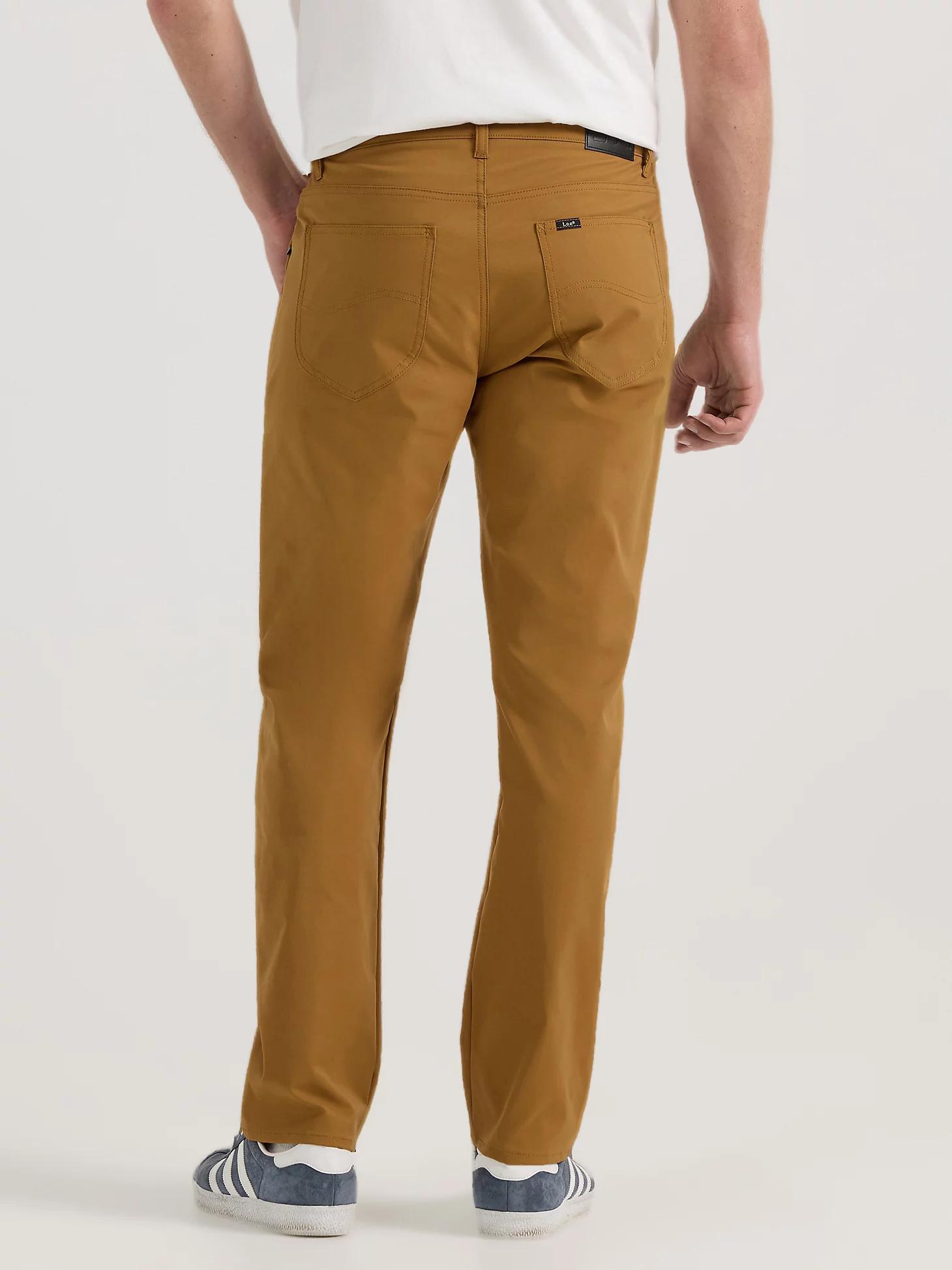 Men's Extreme Motion Regular Straight Performance Pant | Men's Pants | Lee® Product Image