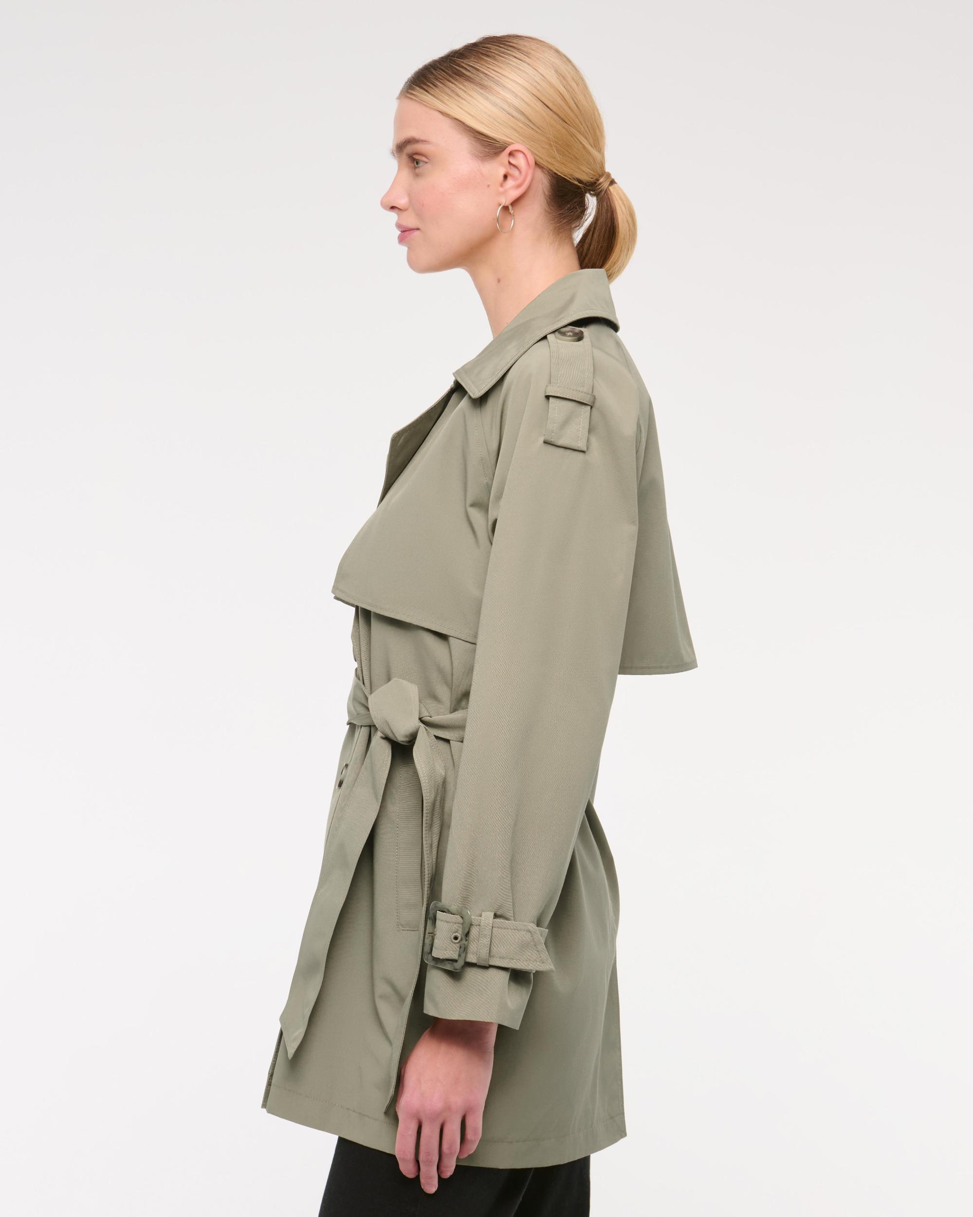 Mid-Length Trench Coat Product Image