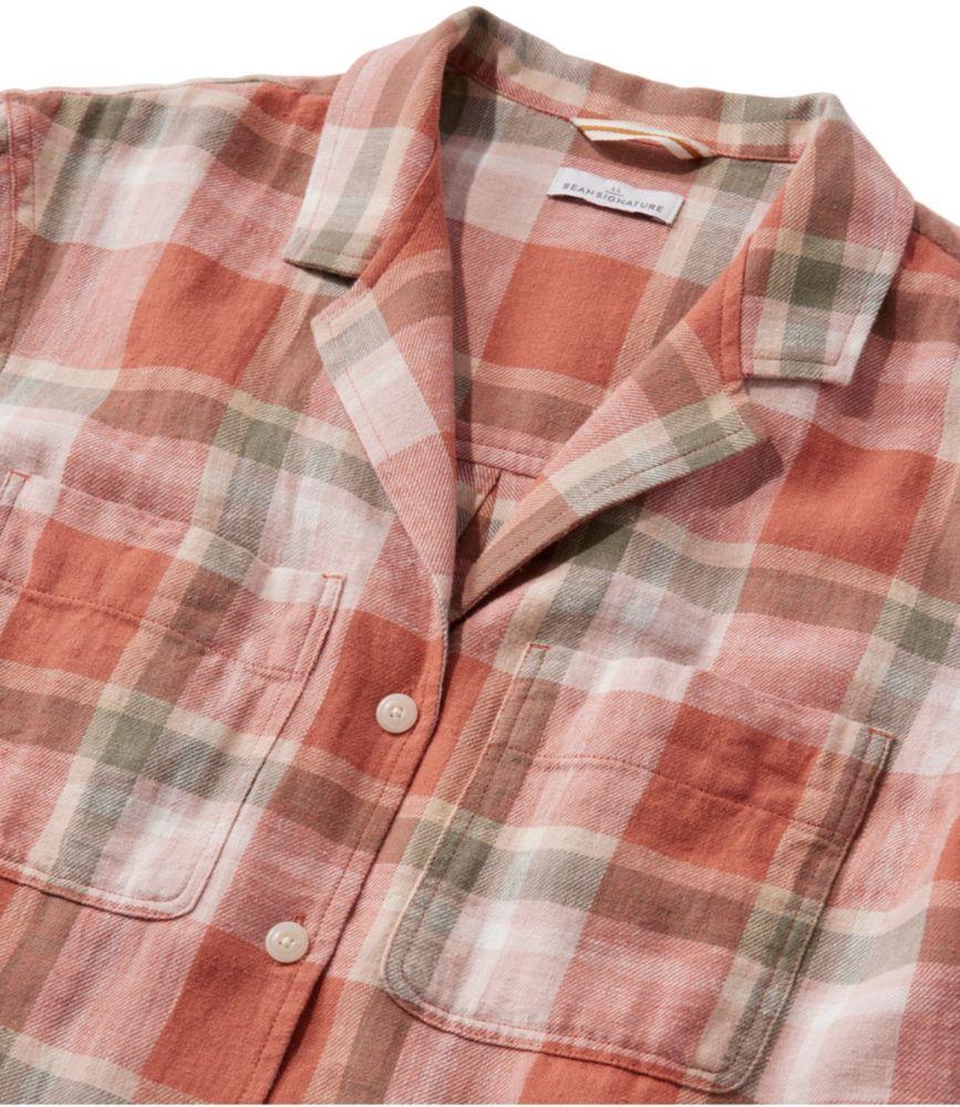 
                            
                                
                                    
                                
                            Women's Signature Hemp/Cotton Camp Shirt, Short-Sleeve
                         Product Image