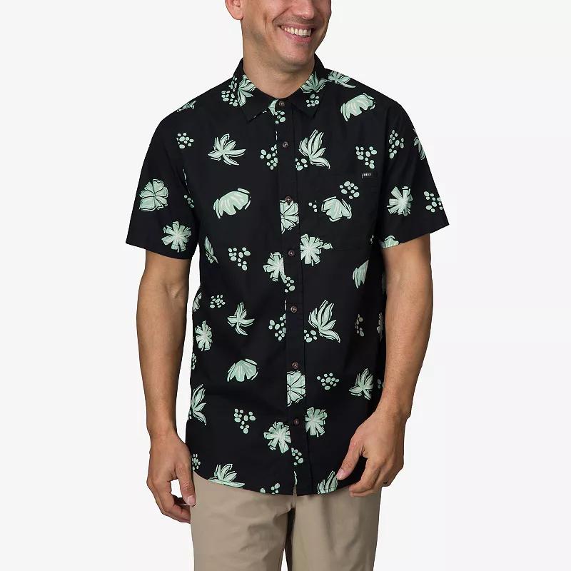Men's REEF Short Sleeve Button-Down Shirt,  Product Image