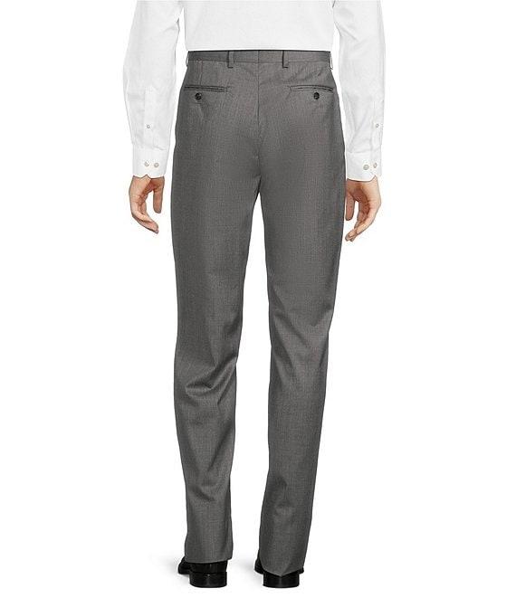 Hart Schaffner Marx Chicago Classic Fit Pleated Solid Dress Pants Product Image