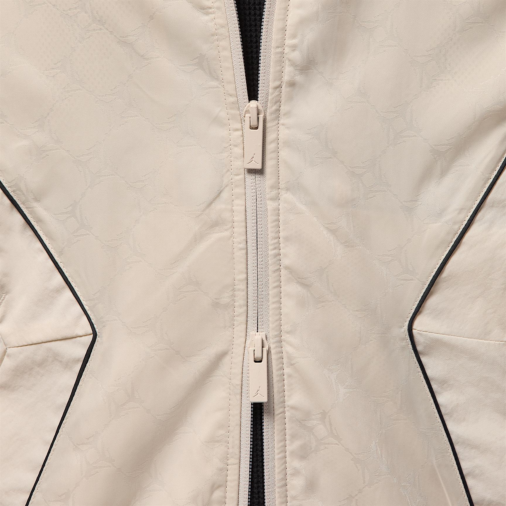 Mens Jordan Brooklyn Hooded Draft Jacket | HV0554-104 Product Image