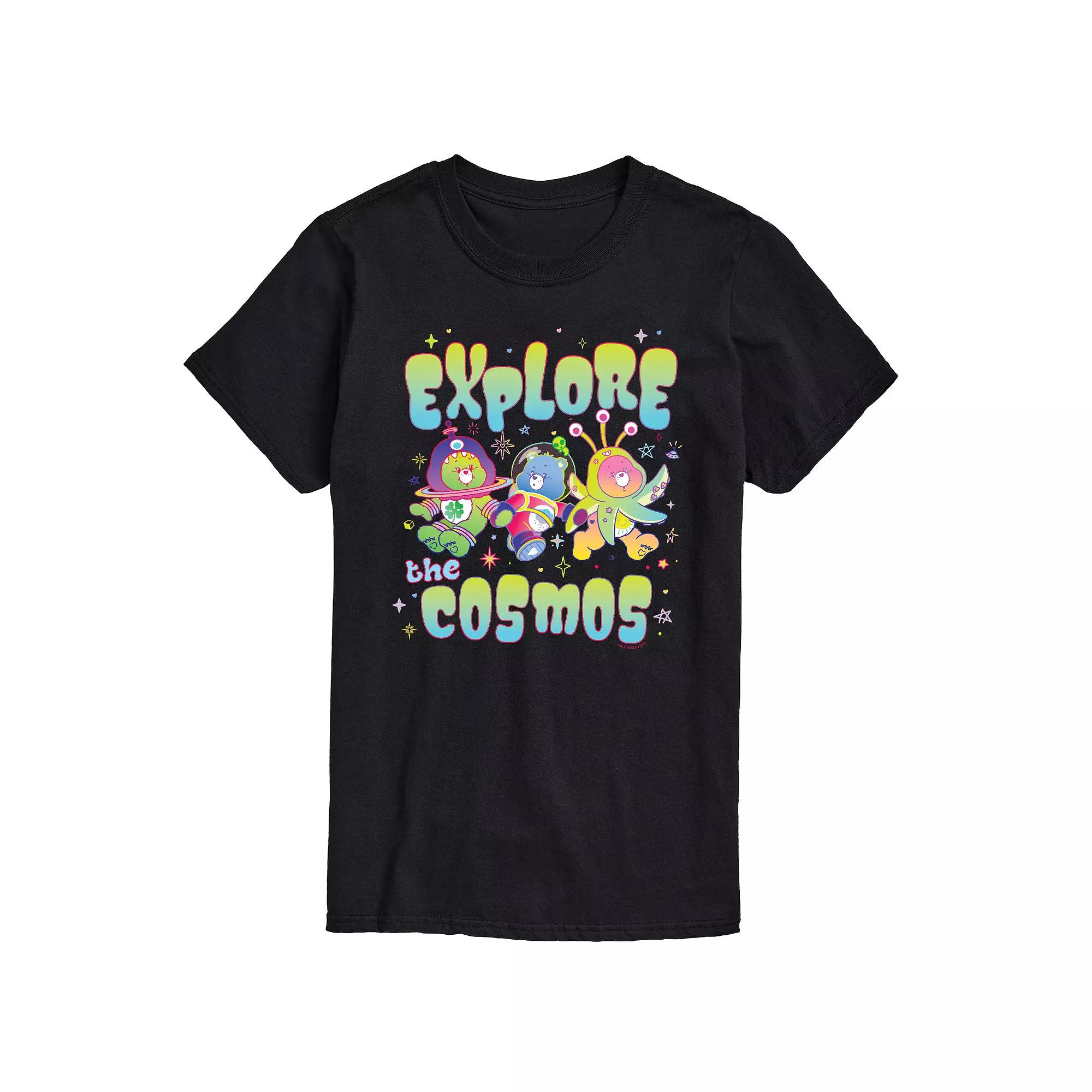 Men's Care Bears Explore The Cosmos Graphic Tee,  Product Image