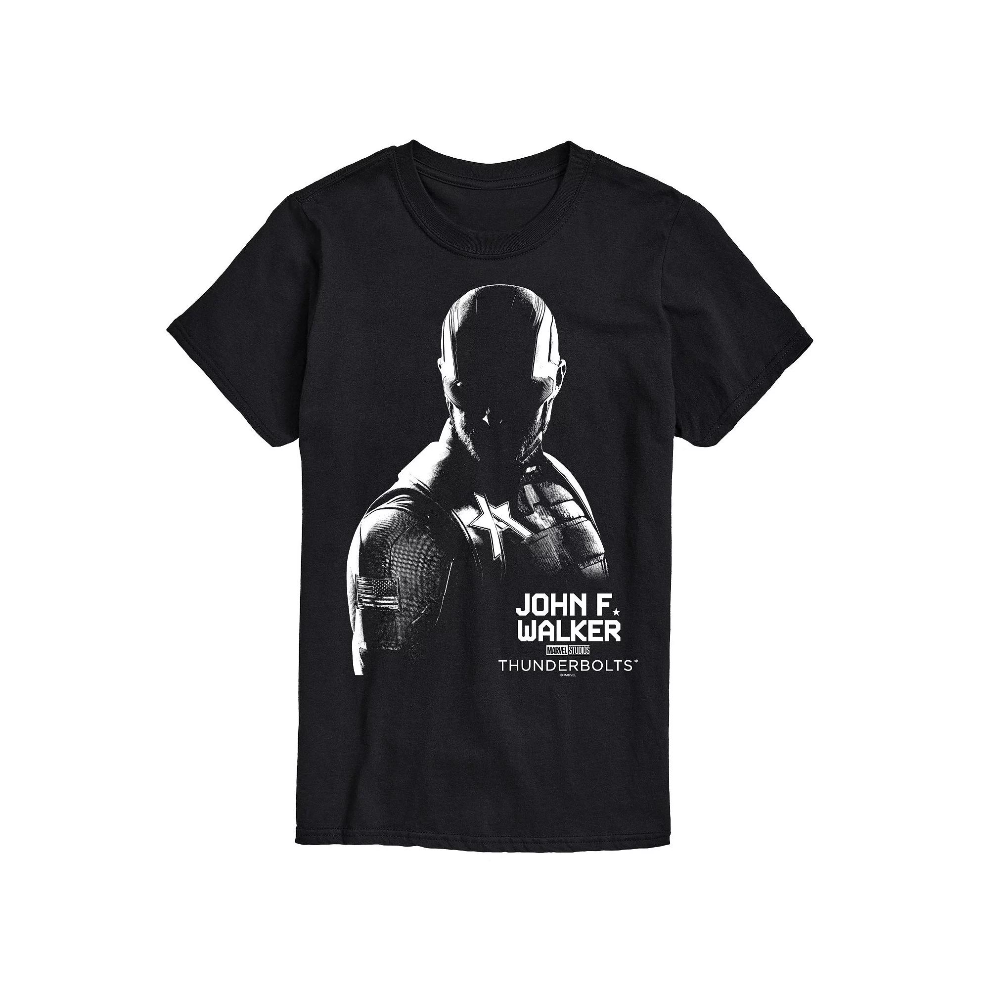 Big & Tall Marvel Thunderbolts John F. Walker Graphic Tee, Men's,  Product Image
