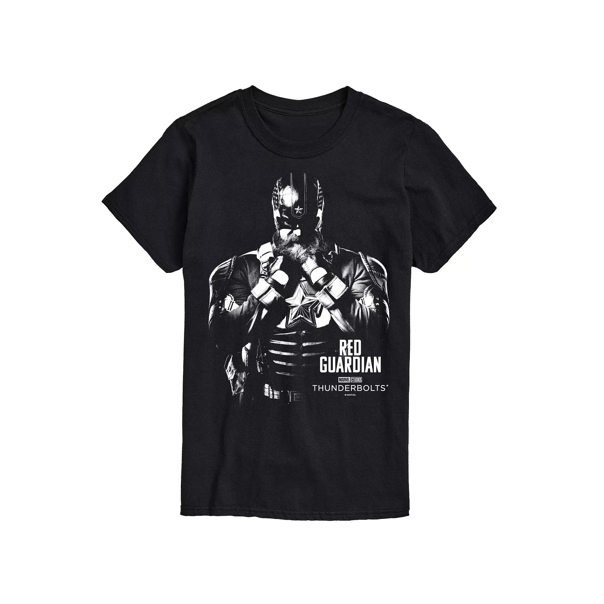 Men's Marvel Thunderbolts Red Guardian Graphic Tee,  Product Image