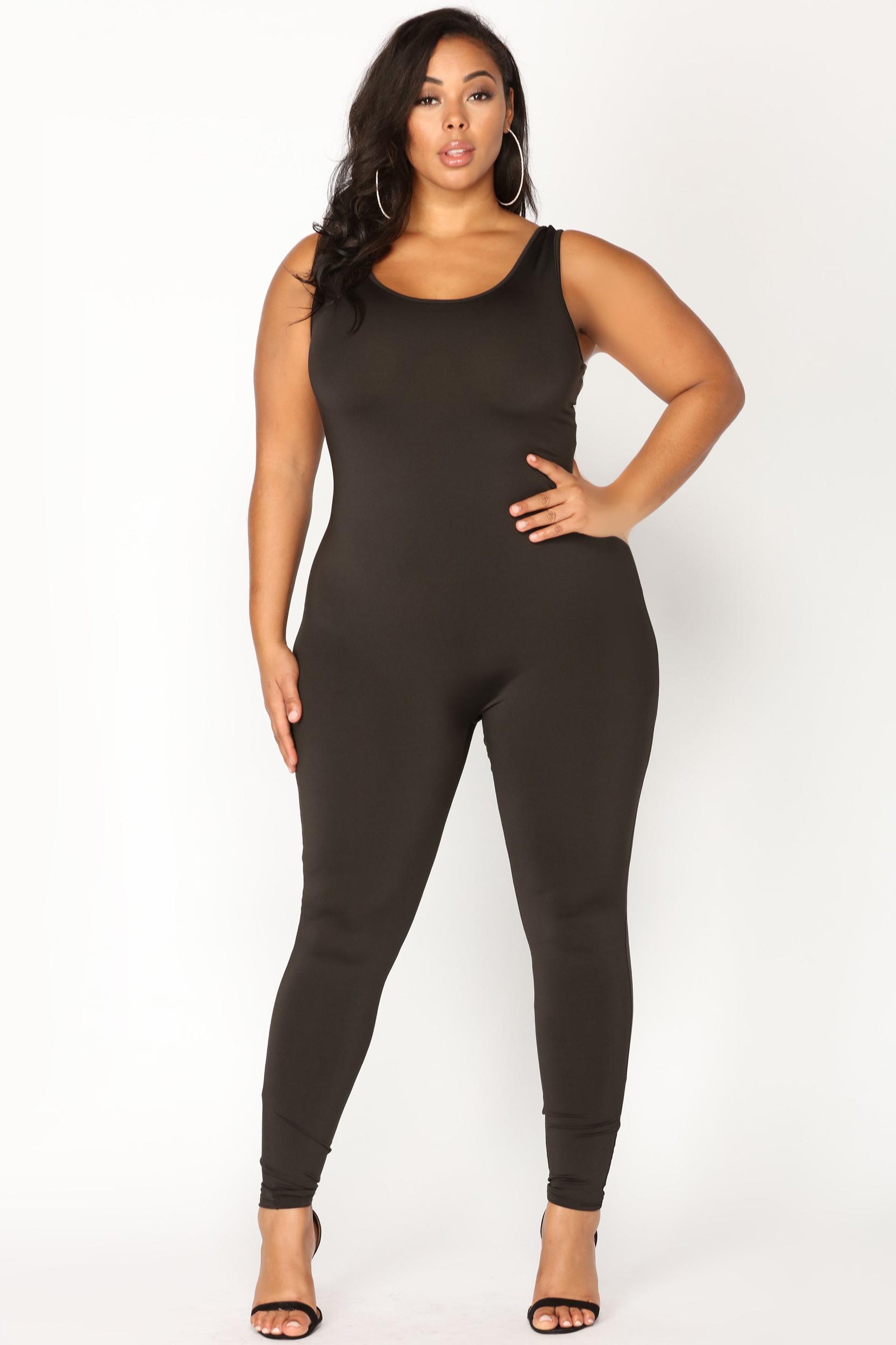 Nova Boost Jumpsuit - Black Product Image