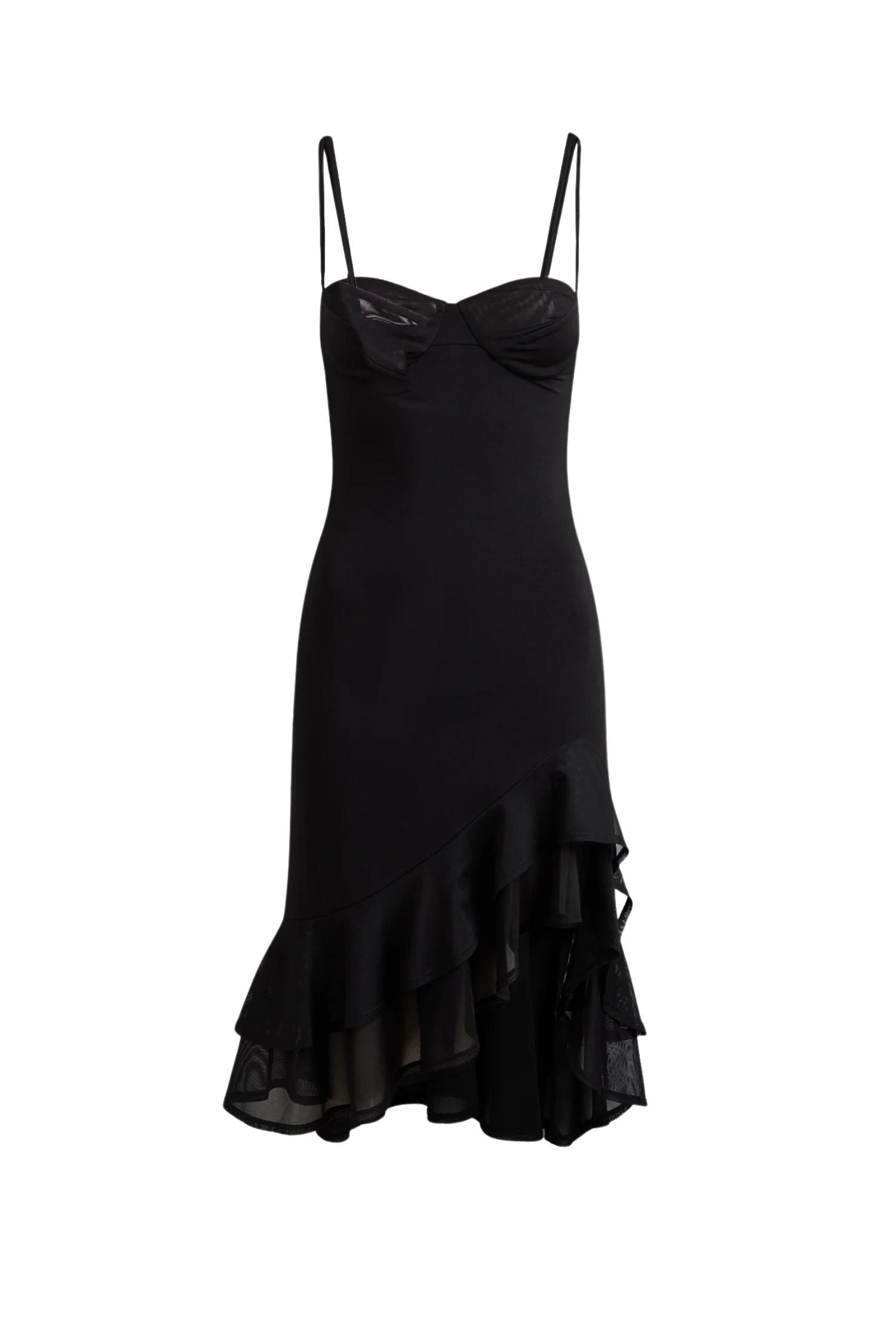 CATERINA DRESS - BLACK Product Image