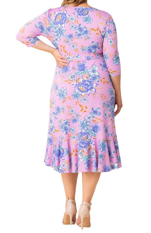 Meadow Dream Maxi Dress - Plus Product Image