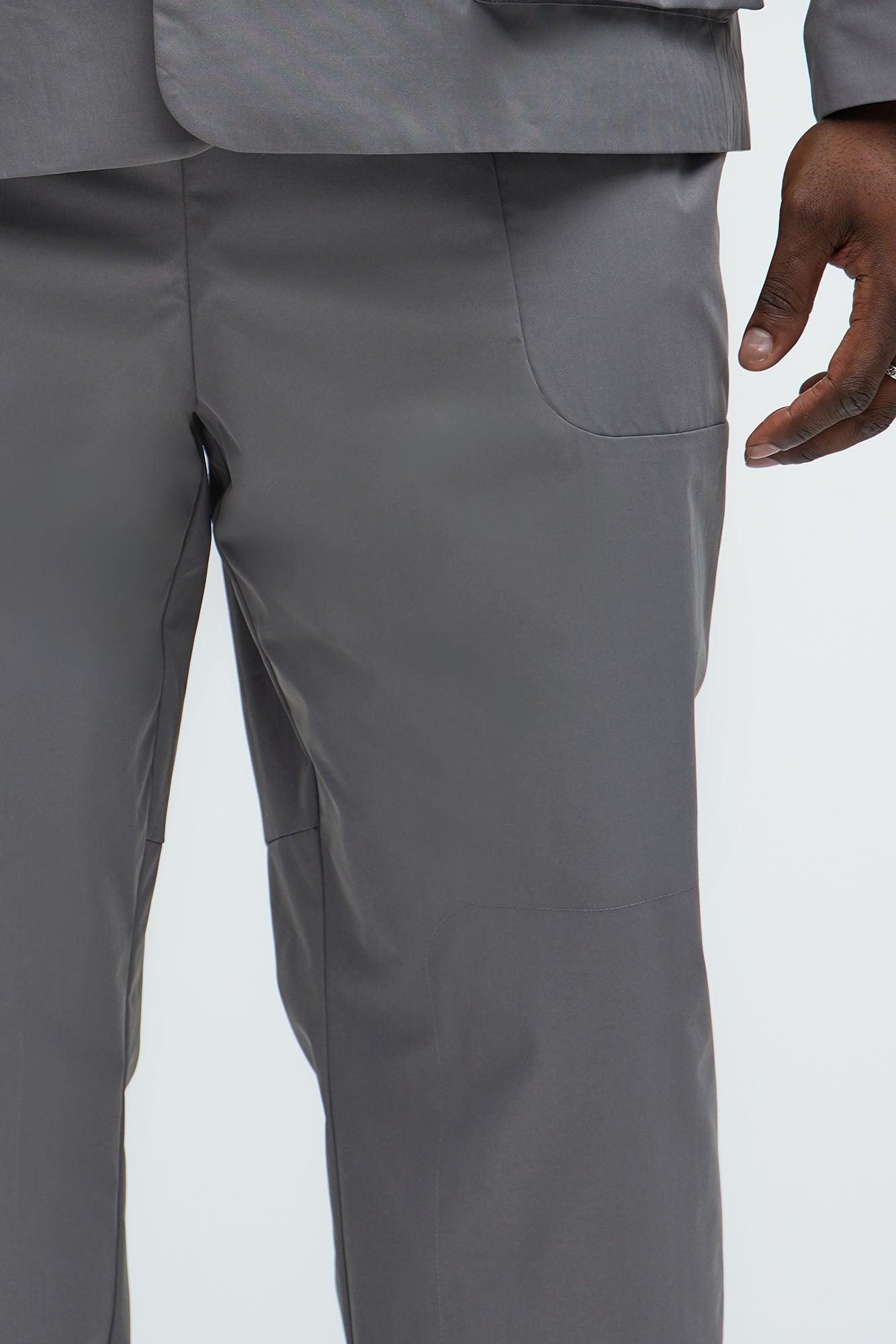 Ansel Tech Train Jogger - Charcoal Product Image