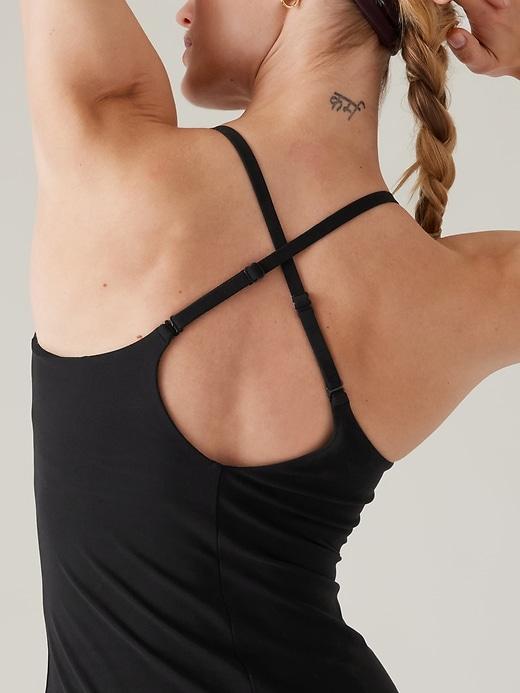 Elation V-Neck Built-In Bra Tank A-C Product Image