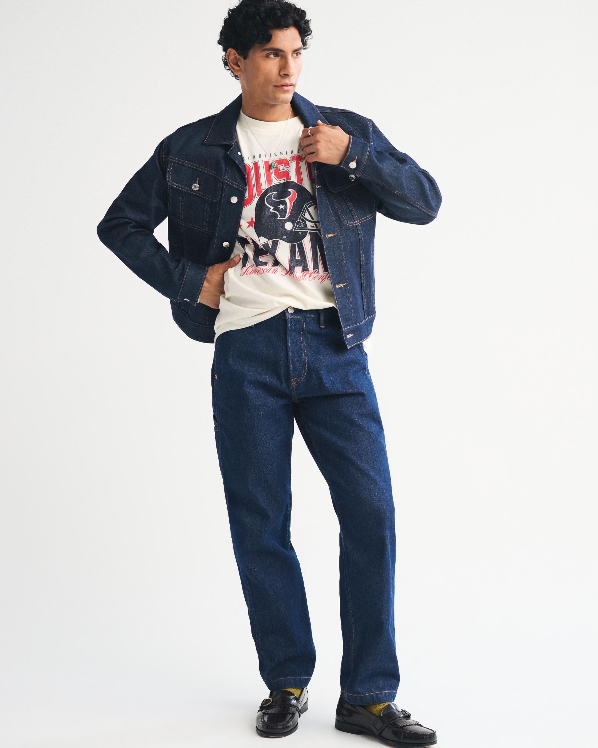 Houston Texans Vintage-Inspired Graphic Tee Product Image