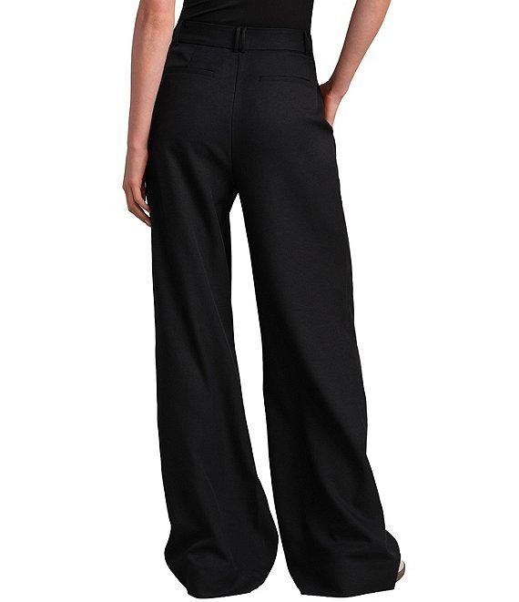 RHONE Horizon High Rise Wide Leg Trouser Pants Product Image
