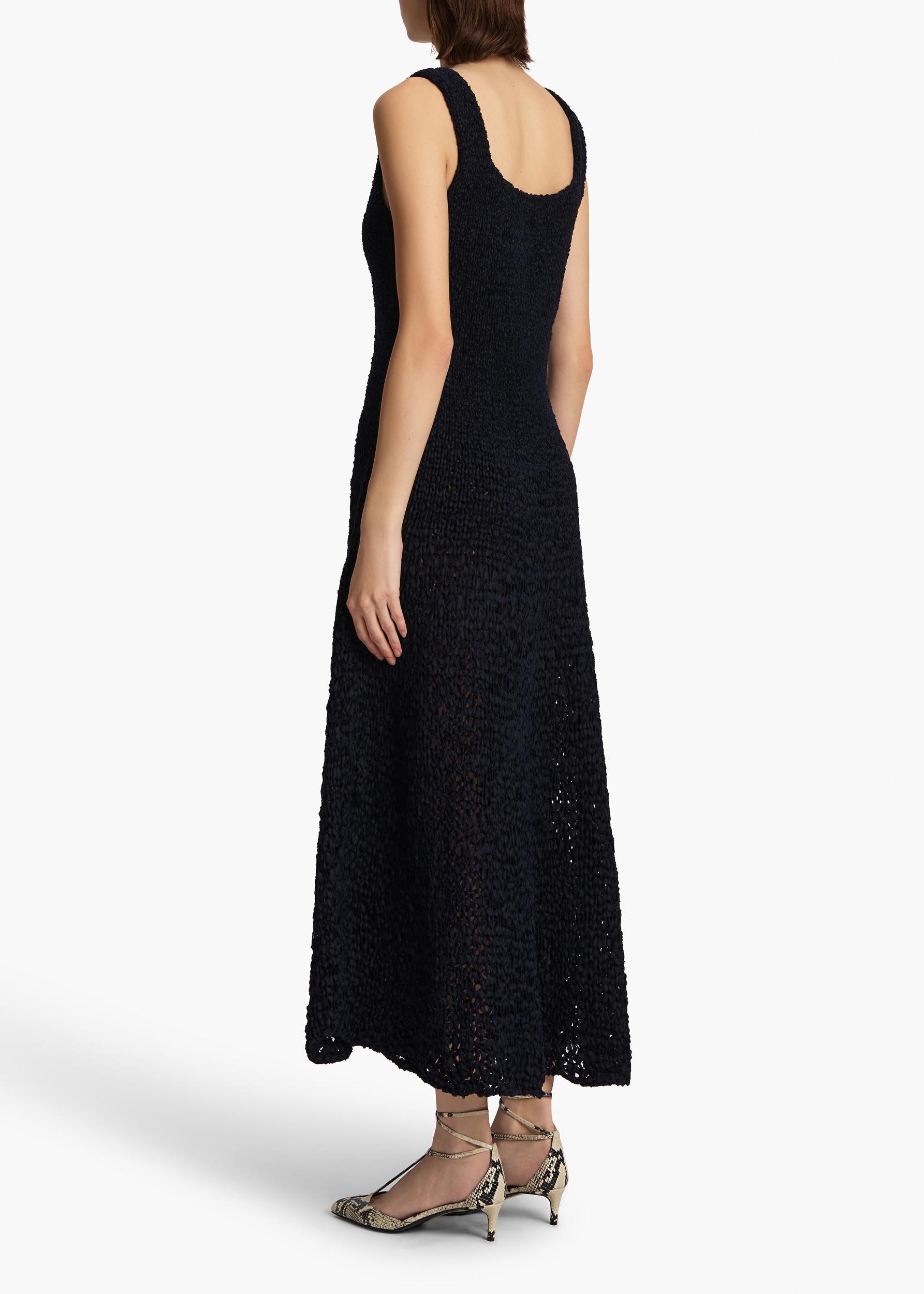 Twigs Dress in Midnight Product Image