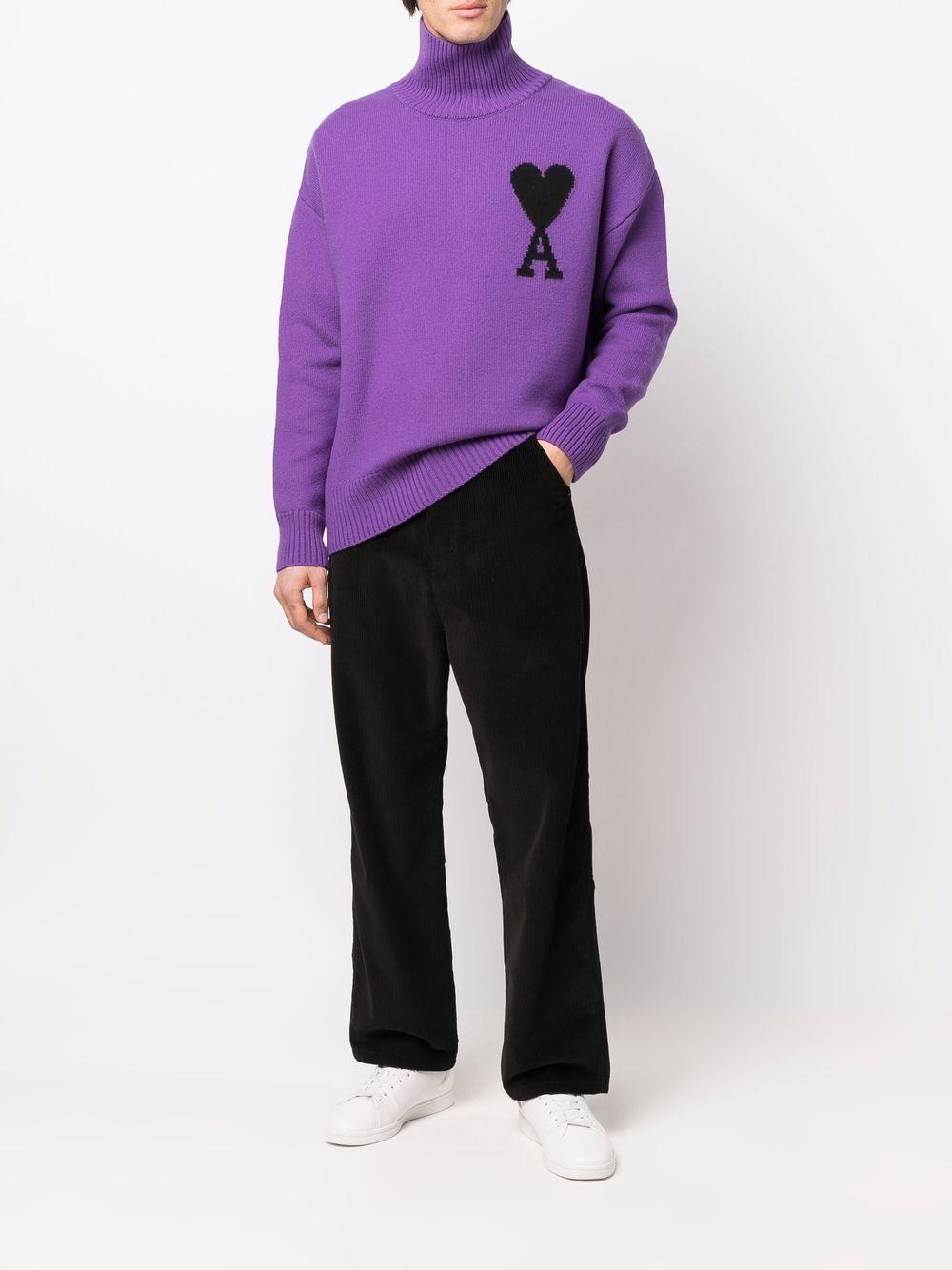 Ami de Coeur roll-neck jumper Product Image