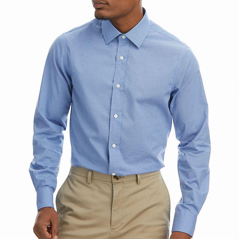 Men's Haggar® Premium Comfort Slim Fit Dress Shirt,  Product Image