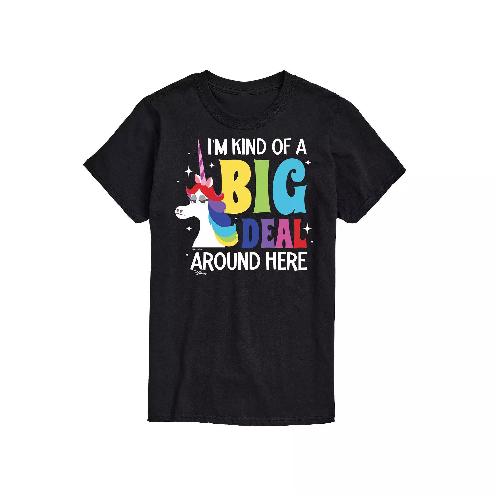 Big & Tall Disney / Pixar Inside Out Big Deal Tee, Men's,  Product Image