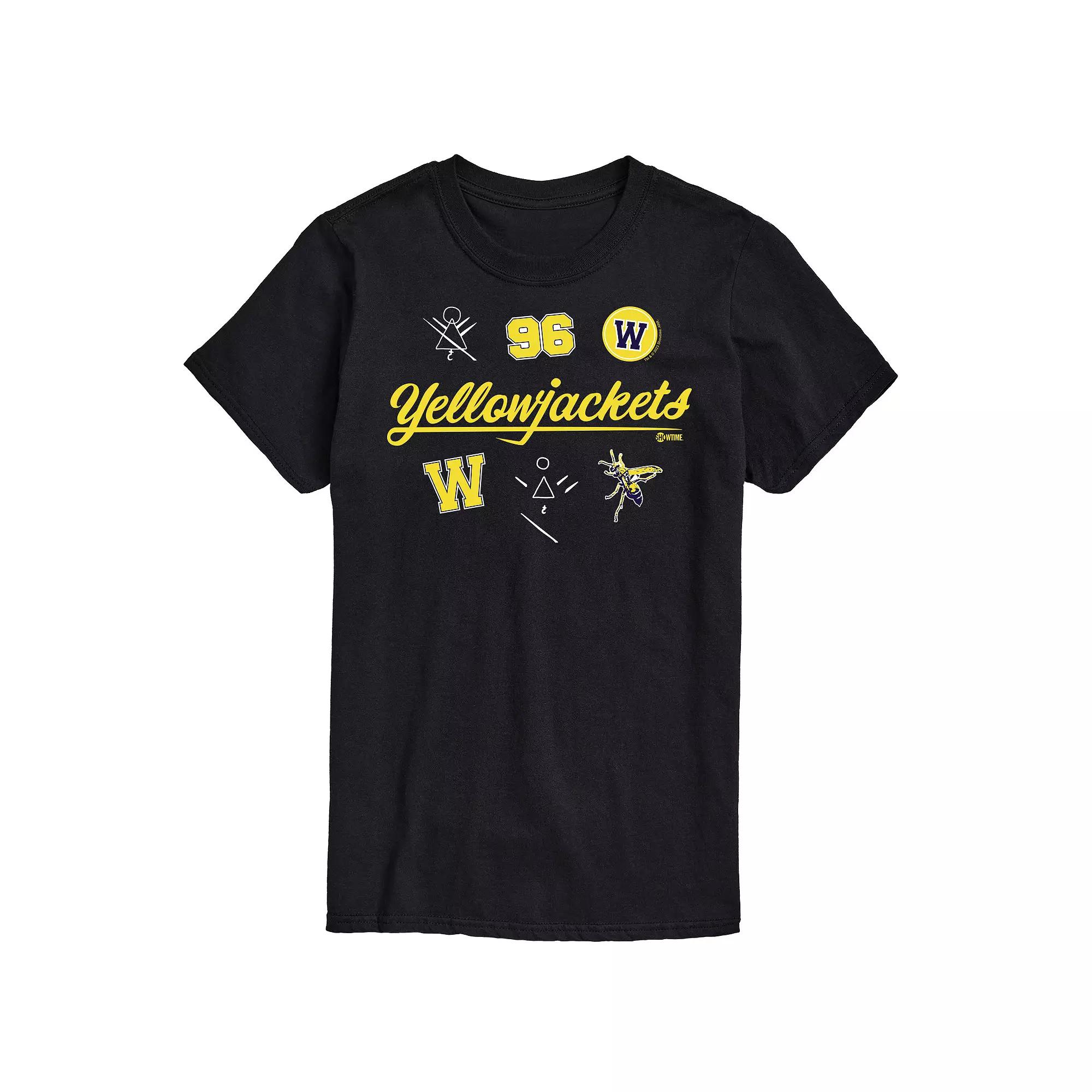 Big & Tall Yellowjackets Icons Graphic Tee, Men's,  Product Image