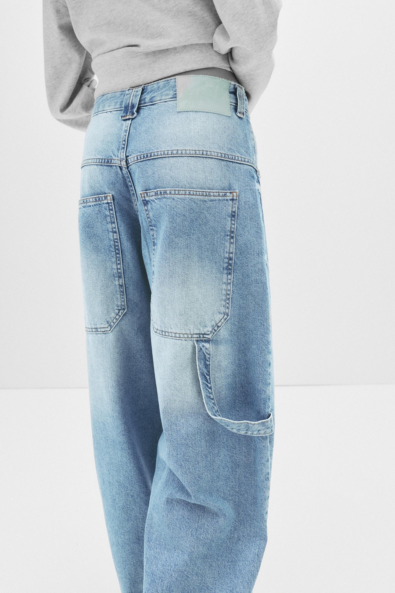 Super baggy carpenter jeans Product Image