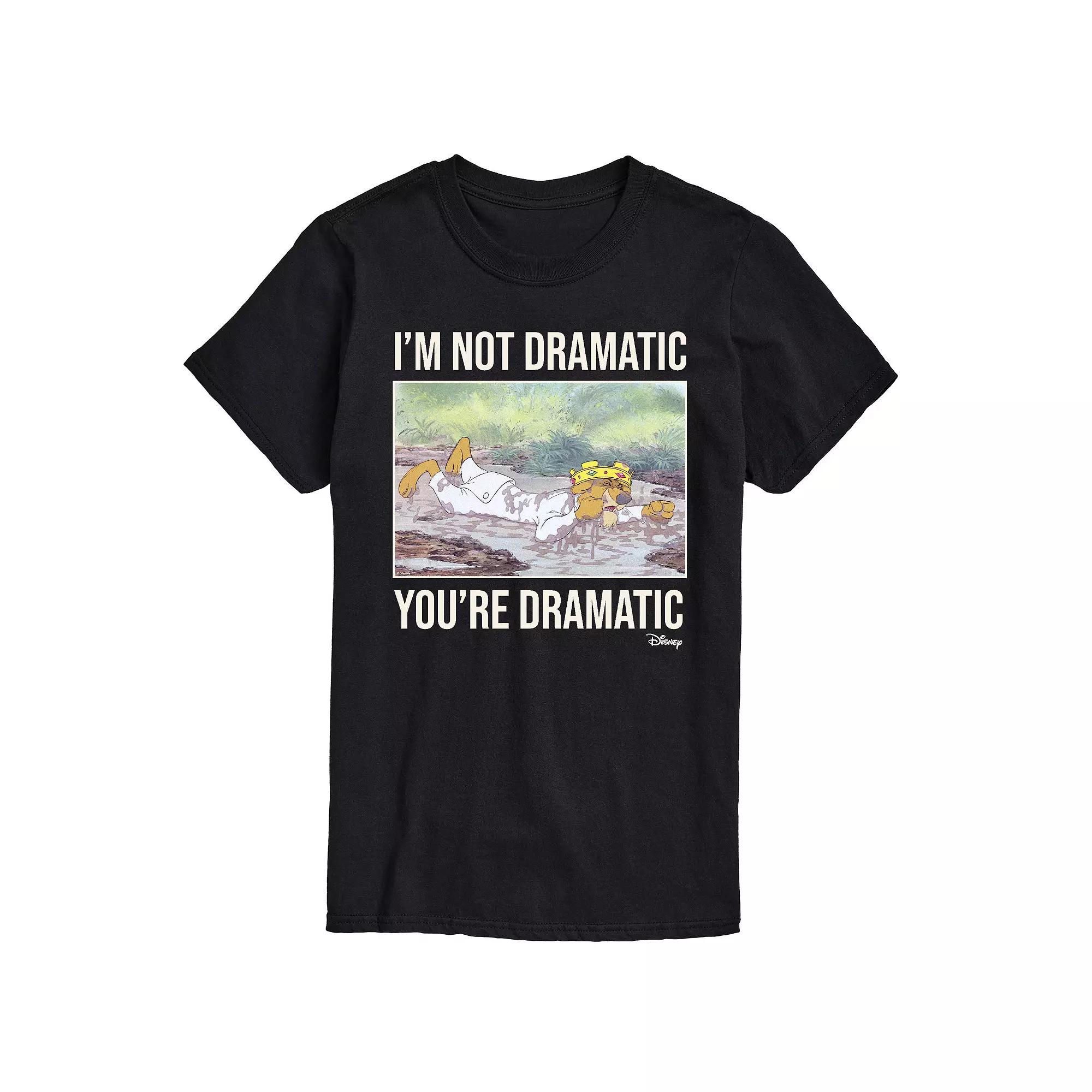 Disney's Robin Hood Men's Dramatic Graphic Tee,  Product Image