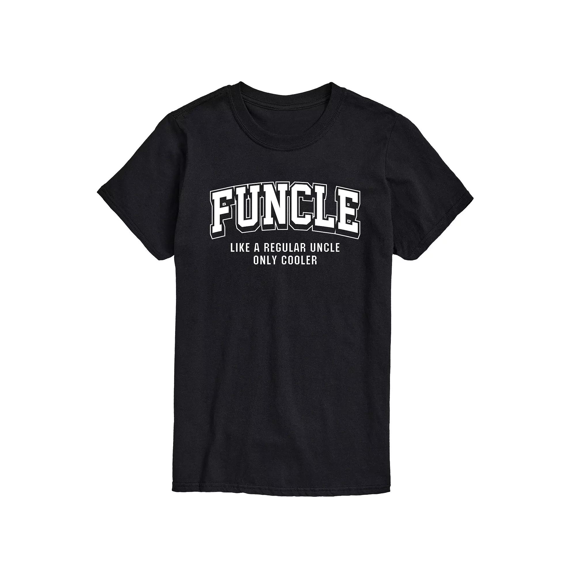 Men's Funcle Definition Graphic Tee,  Product Image