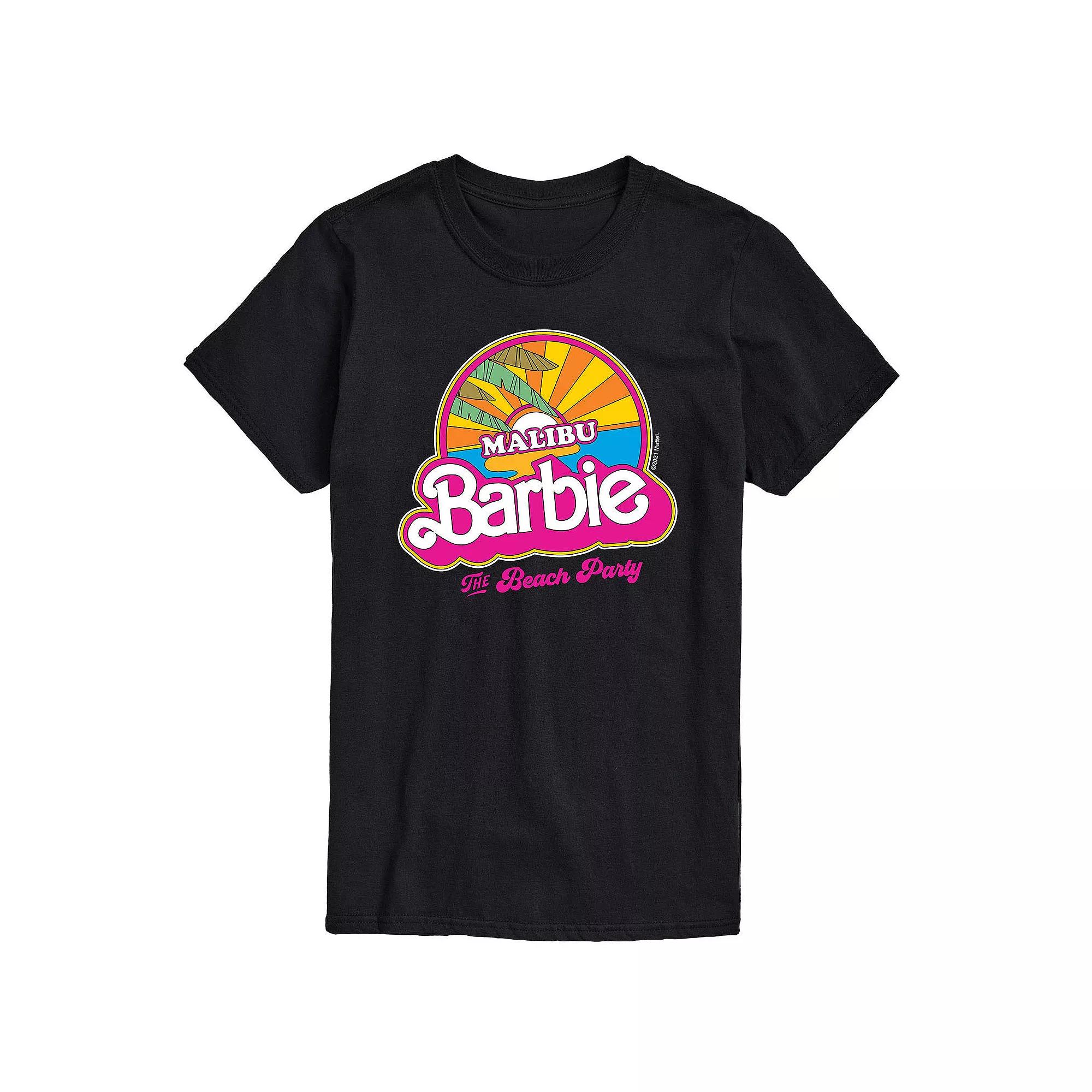 Men's Barbie Malibu Tee,  Product Image