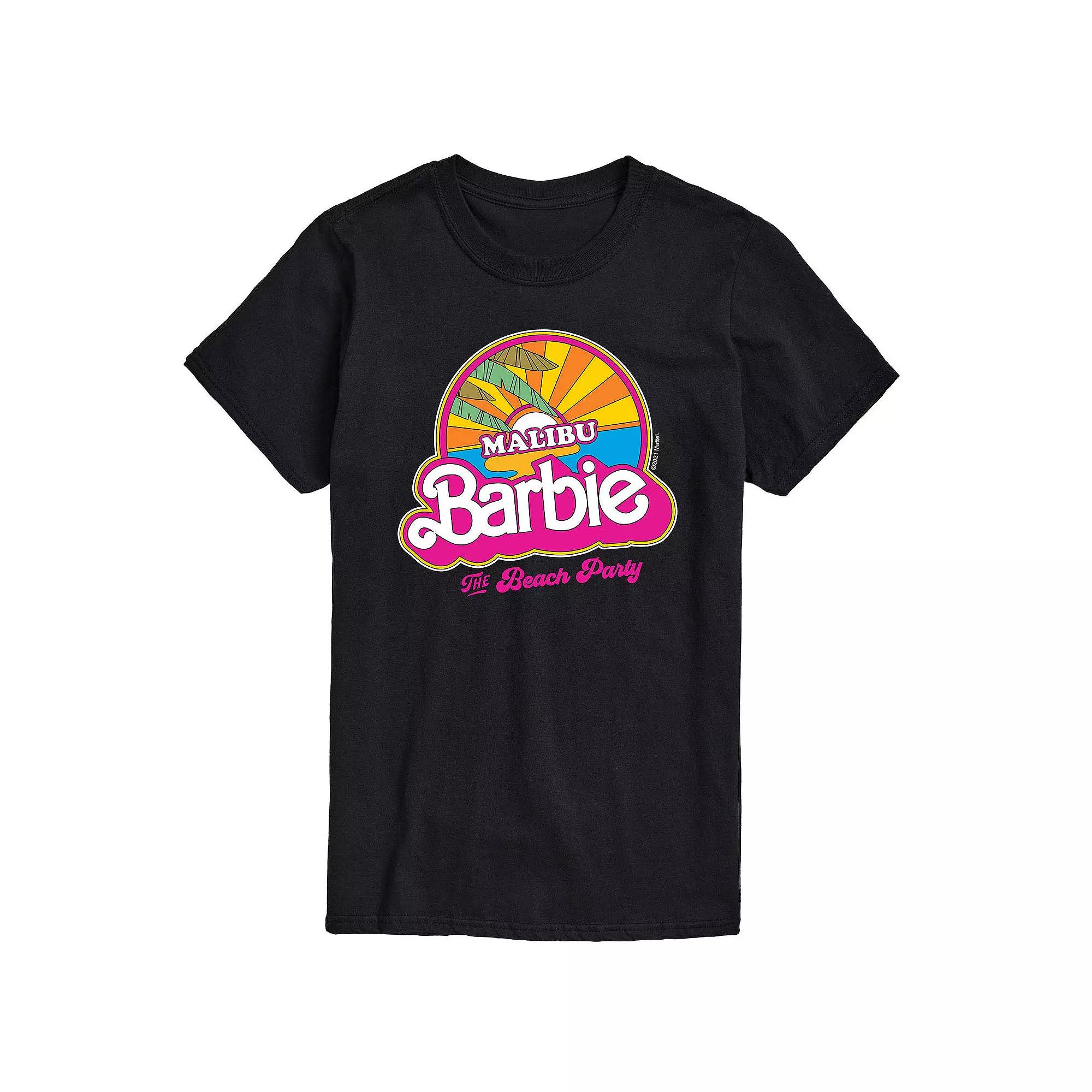 Men's Barbie Malibu Tee,  Product Image