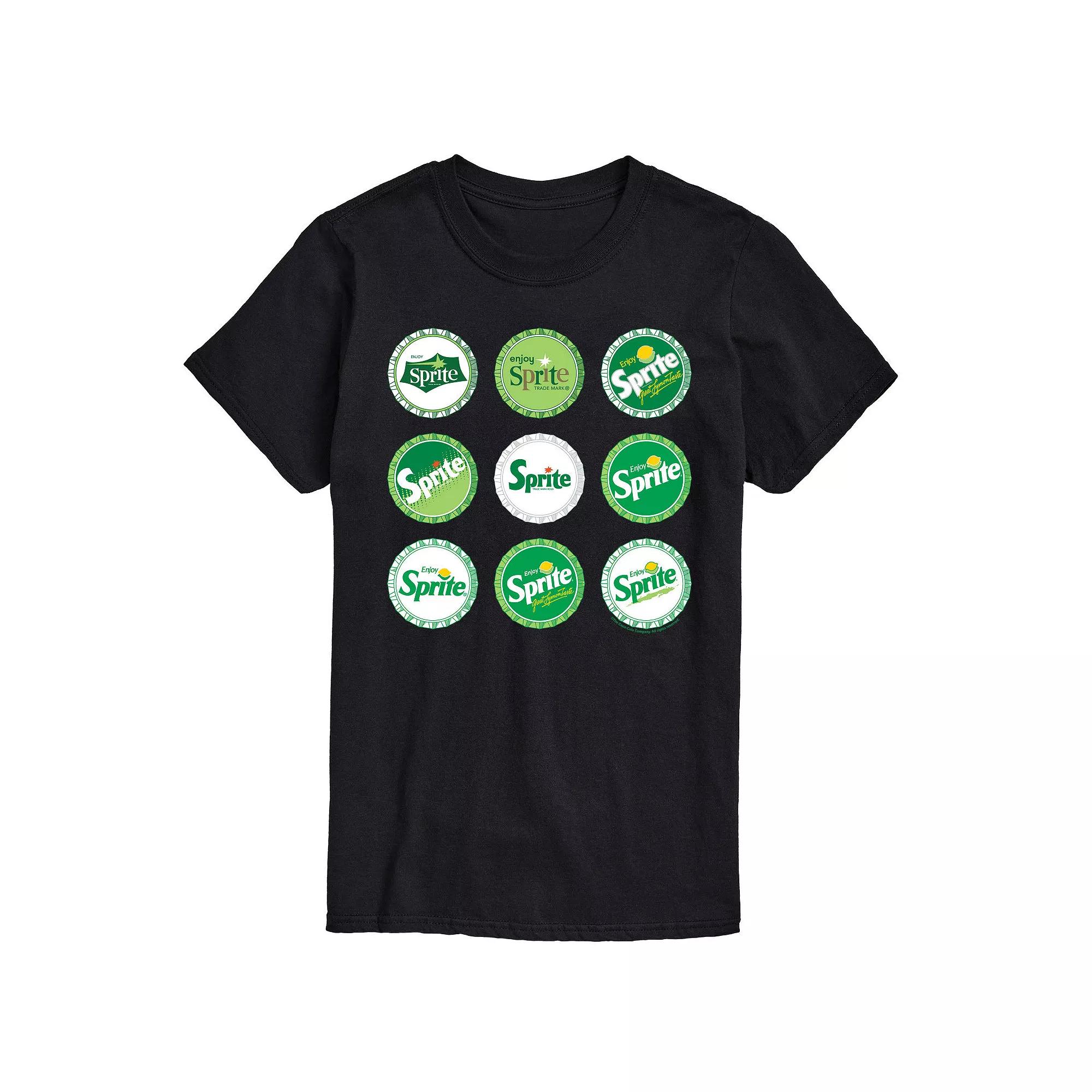 Big & Tall Sprite Bottle Cap Evolution Graphic Tee, Men's,  Product Image