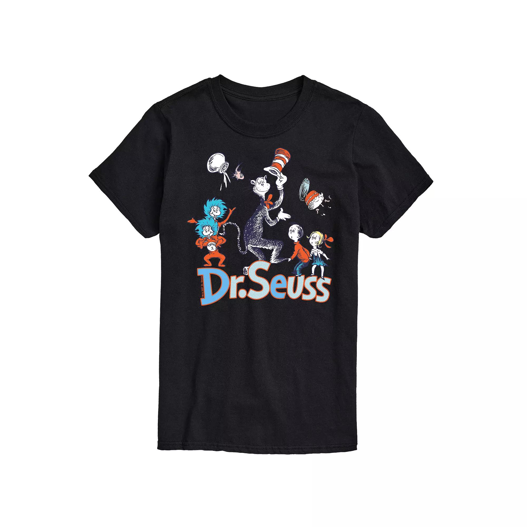 Big & Tall Dr Seuss Tee, Men's,  Product Image