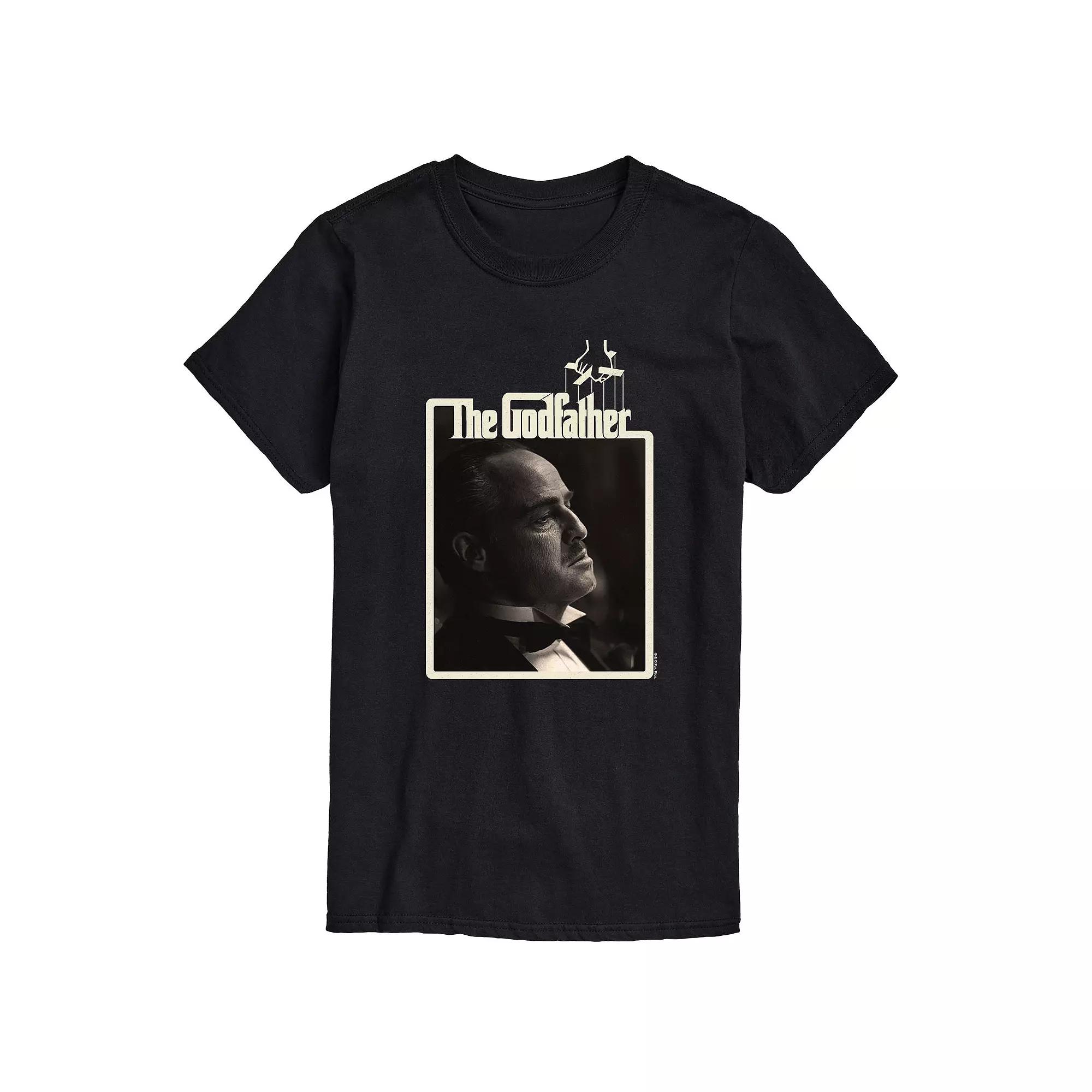 Big & Tall The Godfather The Don Tee, Men's,  Product Image