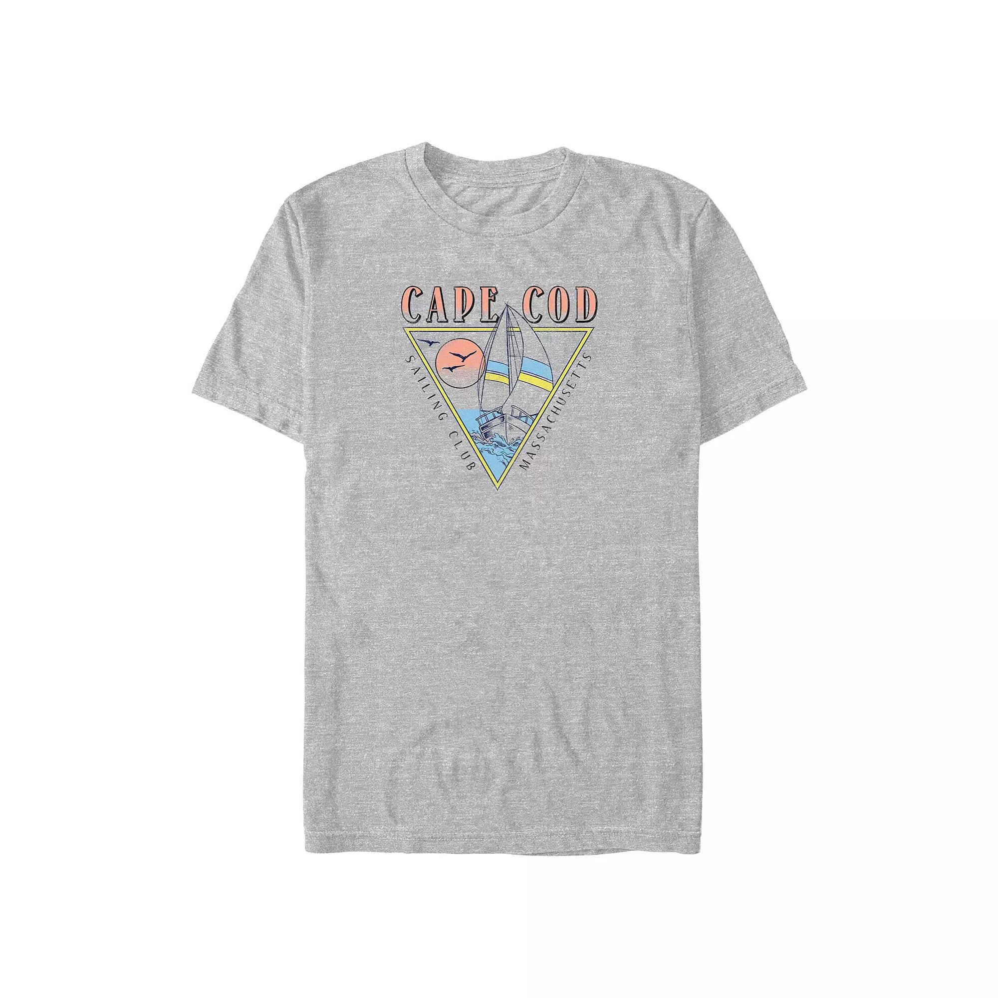 Big & Tall Cape Cod Sailing Club Graphic Tee, Men's,  Product Image