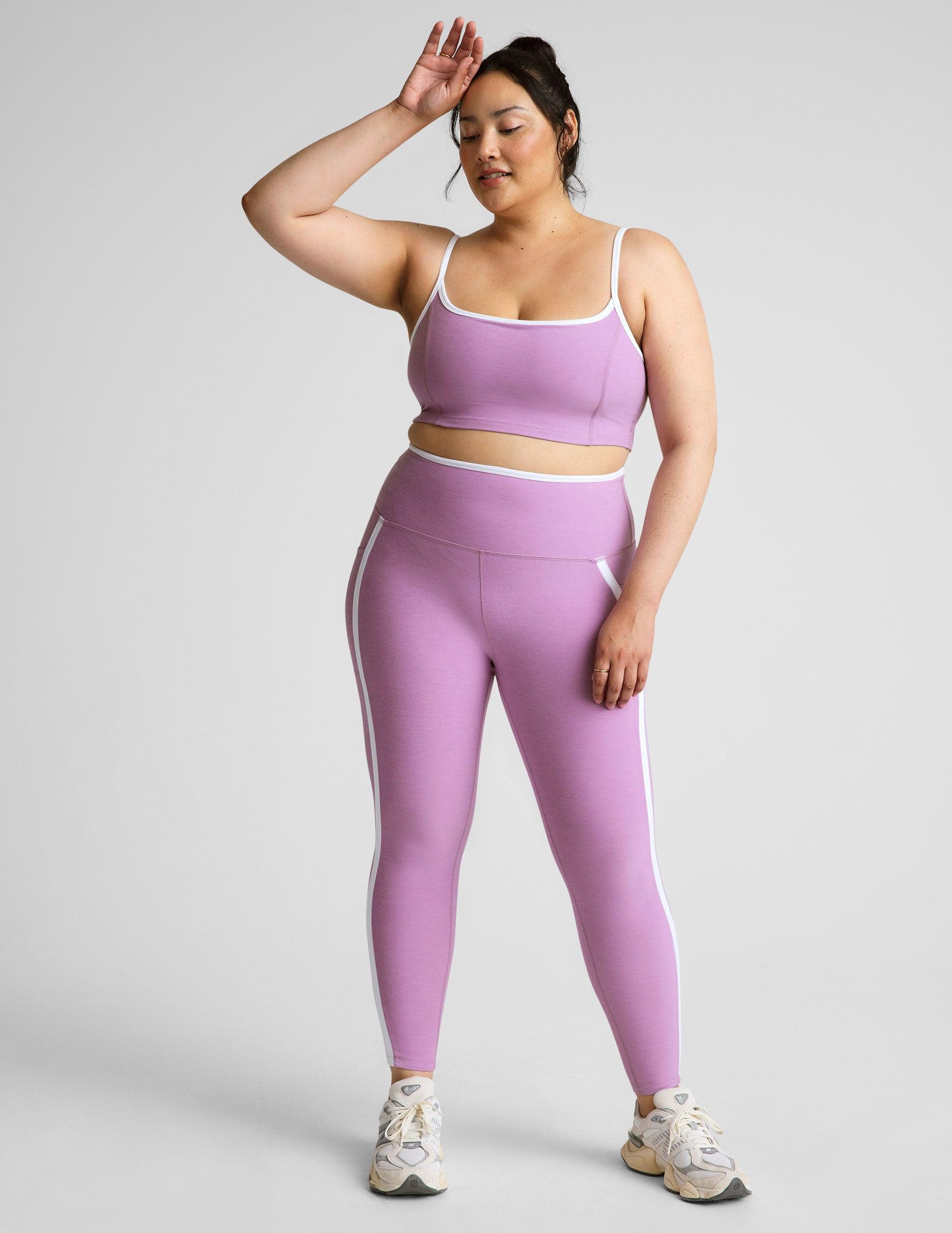 Spacedye New Moves High Waisted Midi Legging Product Image