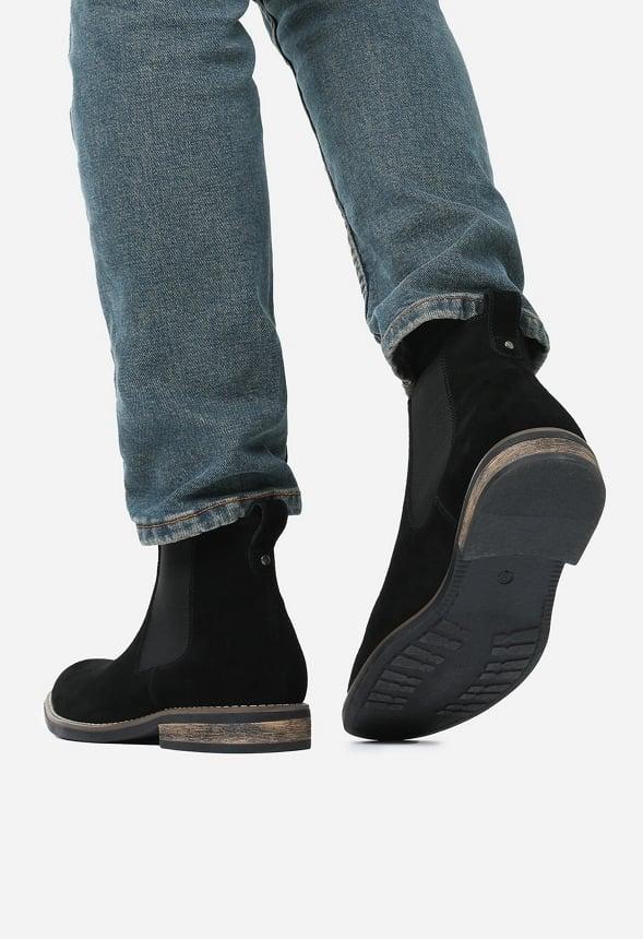 Men's Suede Leather Chelsea Boot Product Image
