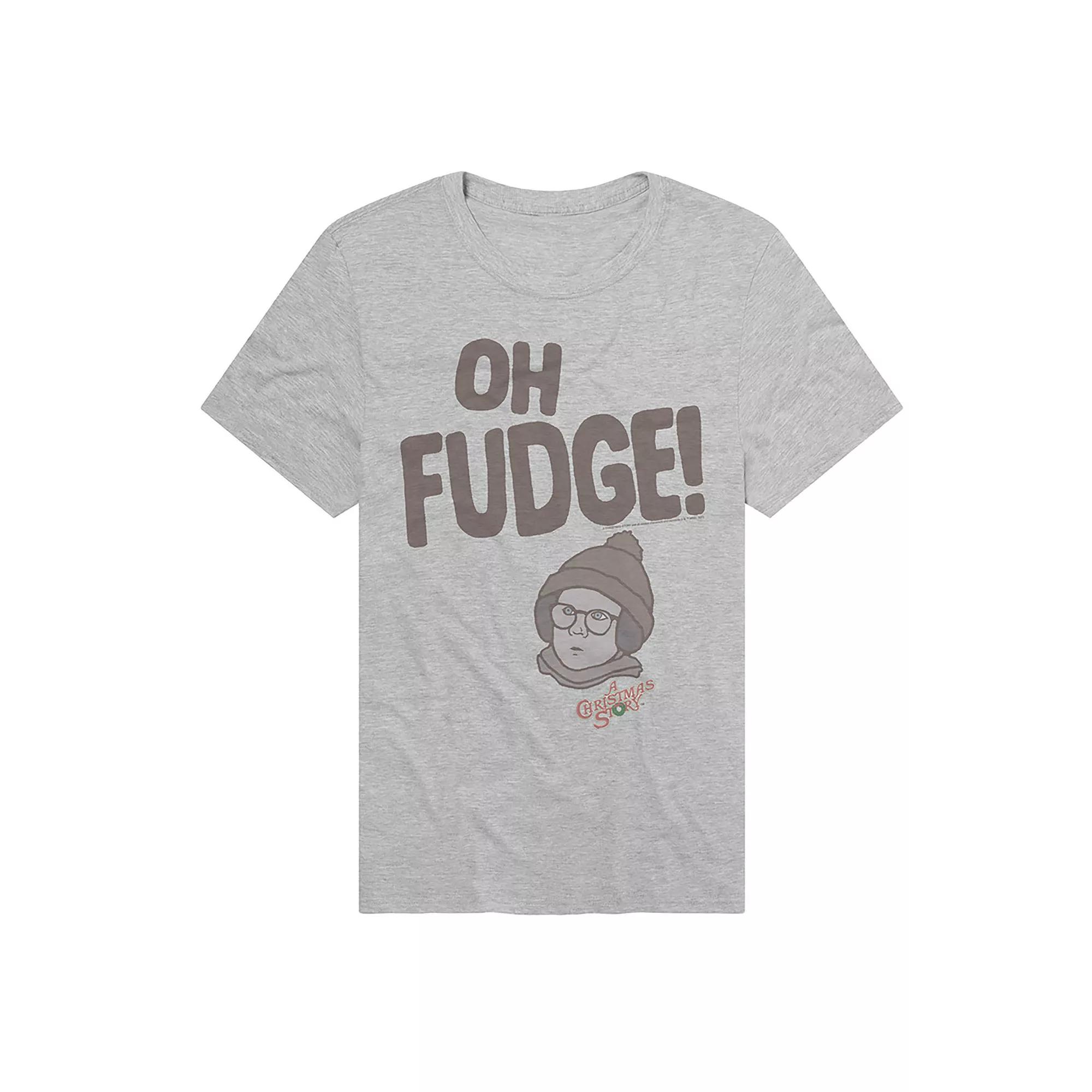 Men's A Christmas Story Ralphie Oh Fudge Graphic Tee,  Product Image
