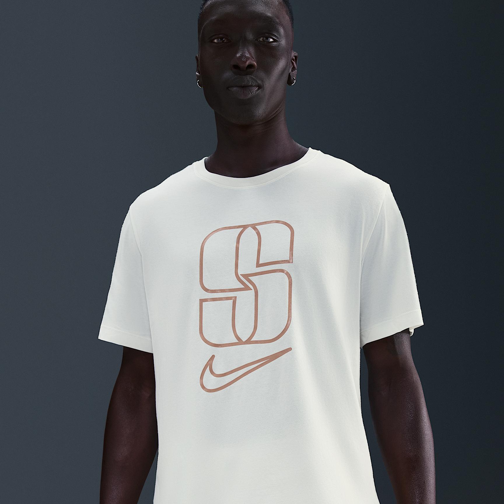 Nike Mens Sabrina Dri-FIT Basketball T-Shirt | HV7049-133 Product Image