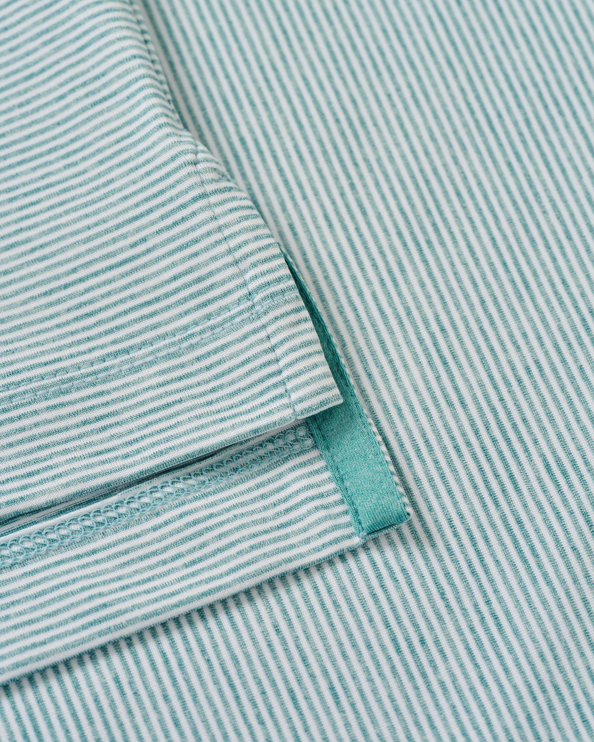 PerryGolf Performance Jersey Polo - Lyndonn Stripe Product Image