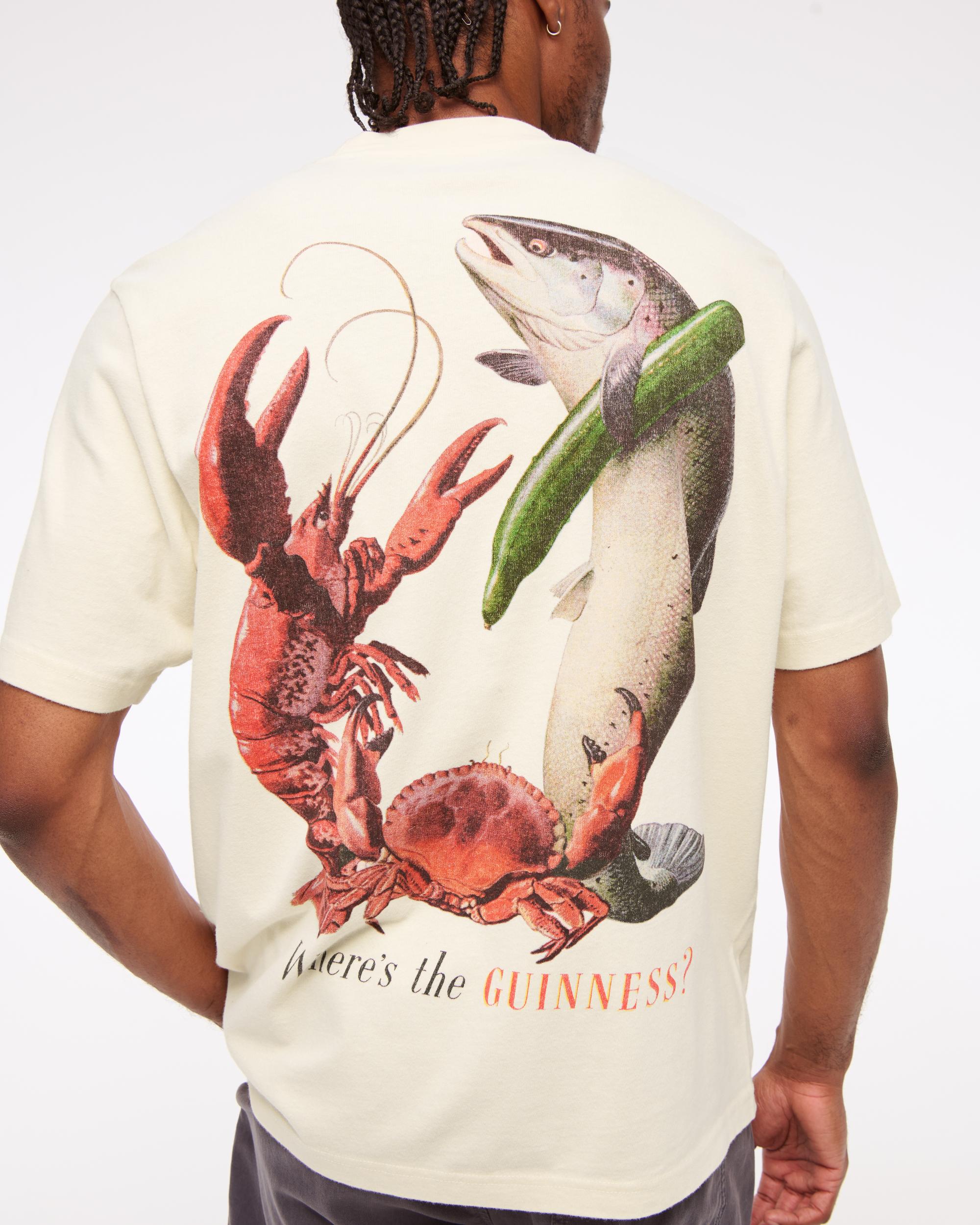 Guinness Vintage-Inspired Graphic Tee Product Image