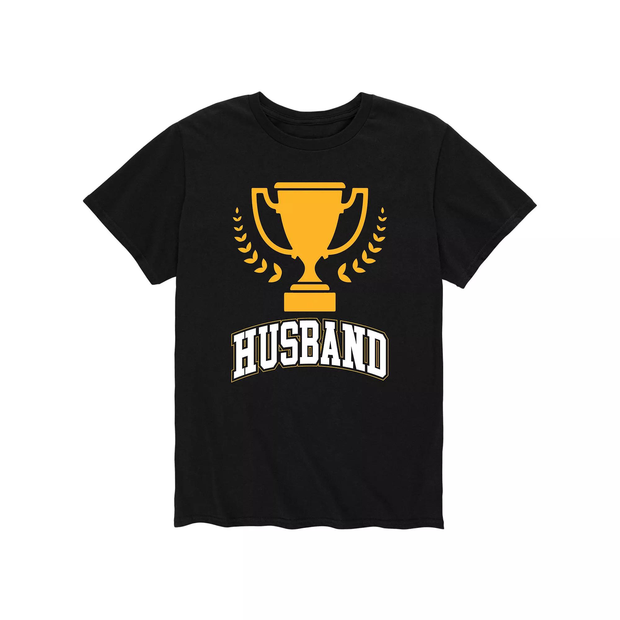 Men's Trophy Husband Tee,  Product Image