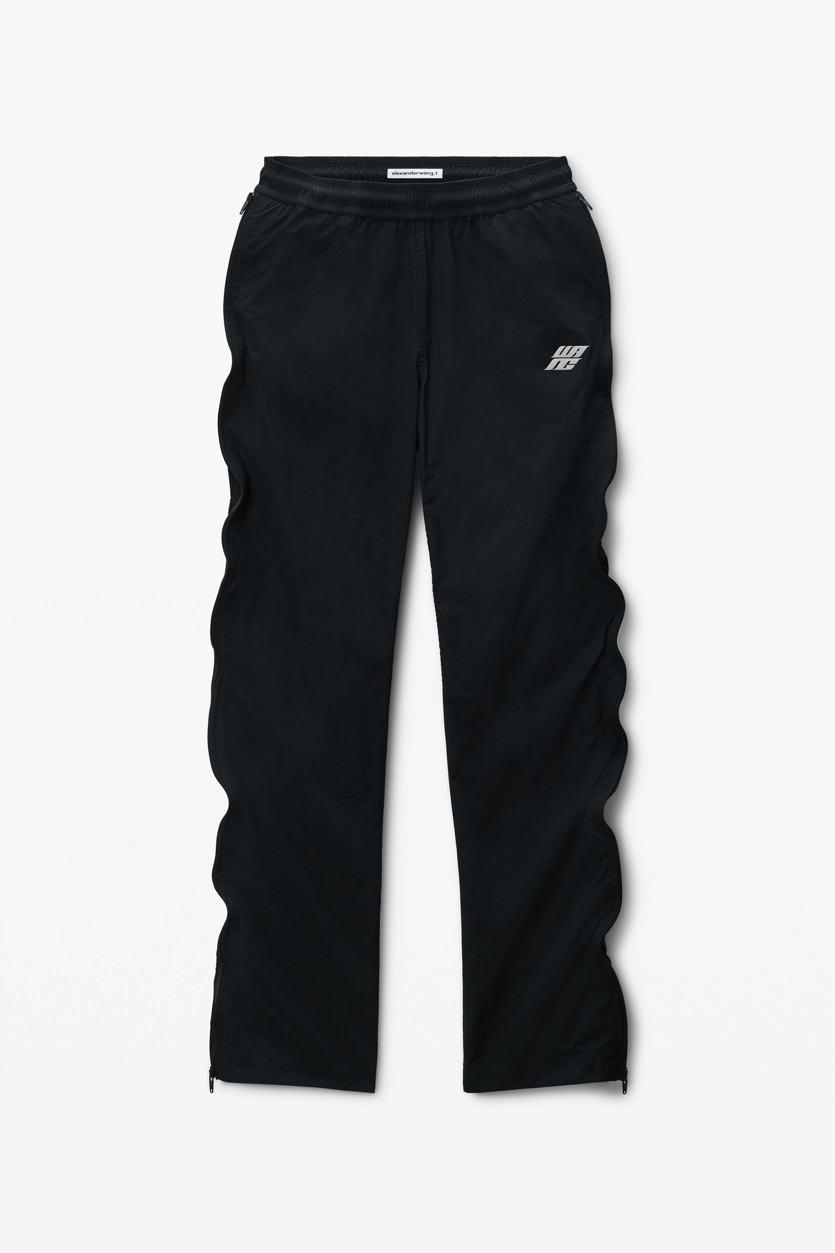 Black Logo Drawcord Track Pants Product Image