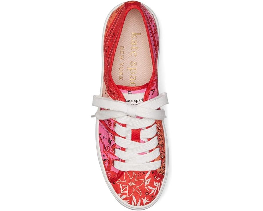 Tori Crystals Lace Up Sneakers Product Image