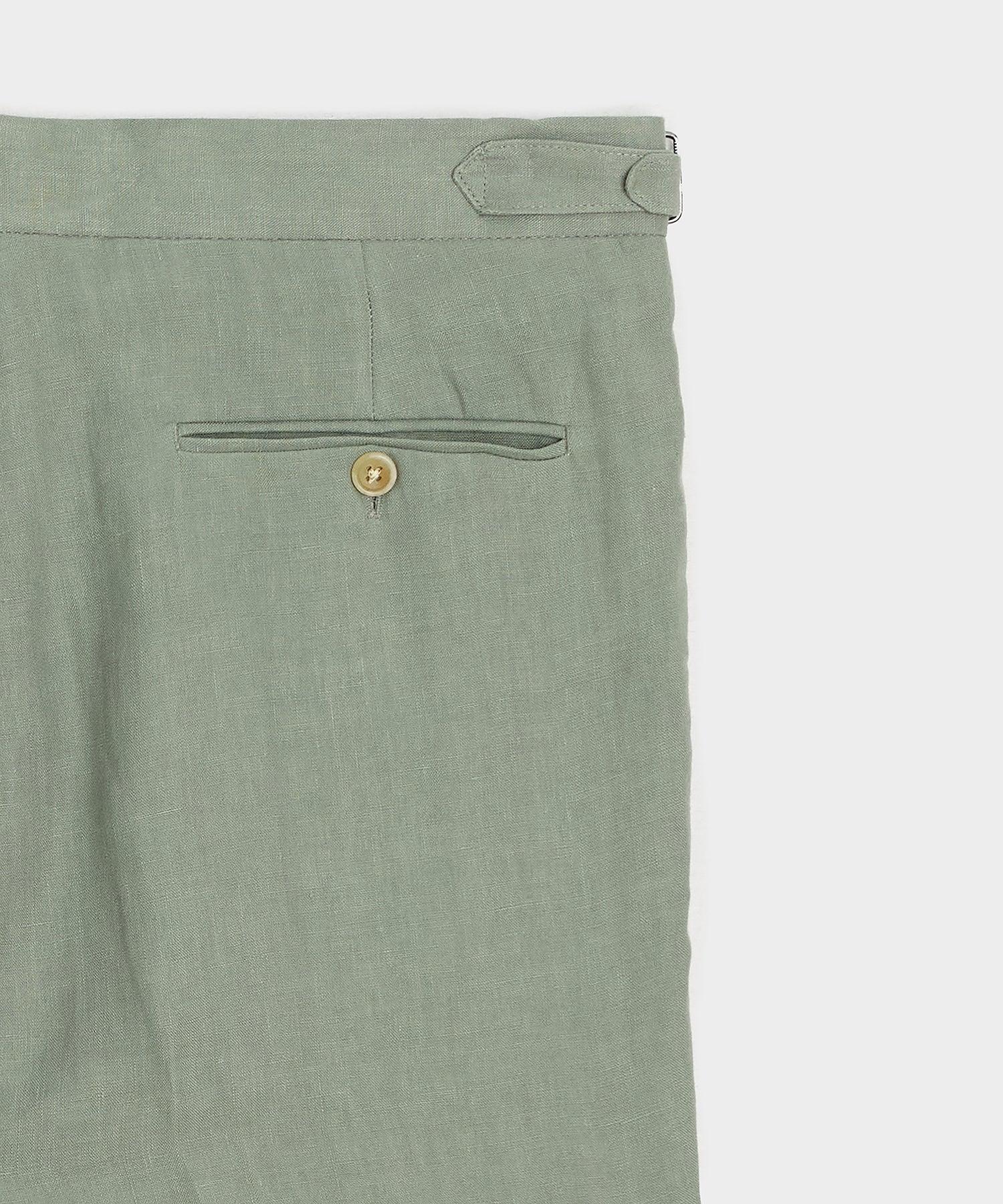 Italian Linen Double-Breasted Jacket Product Image