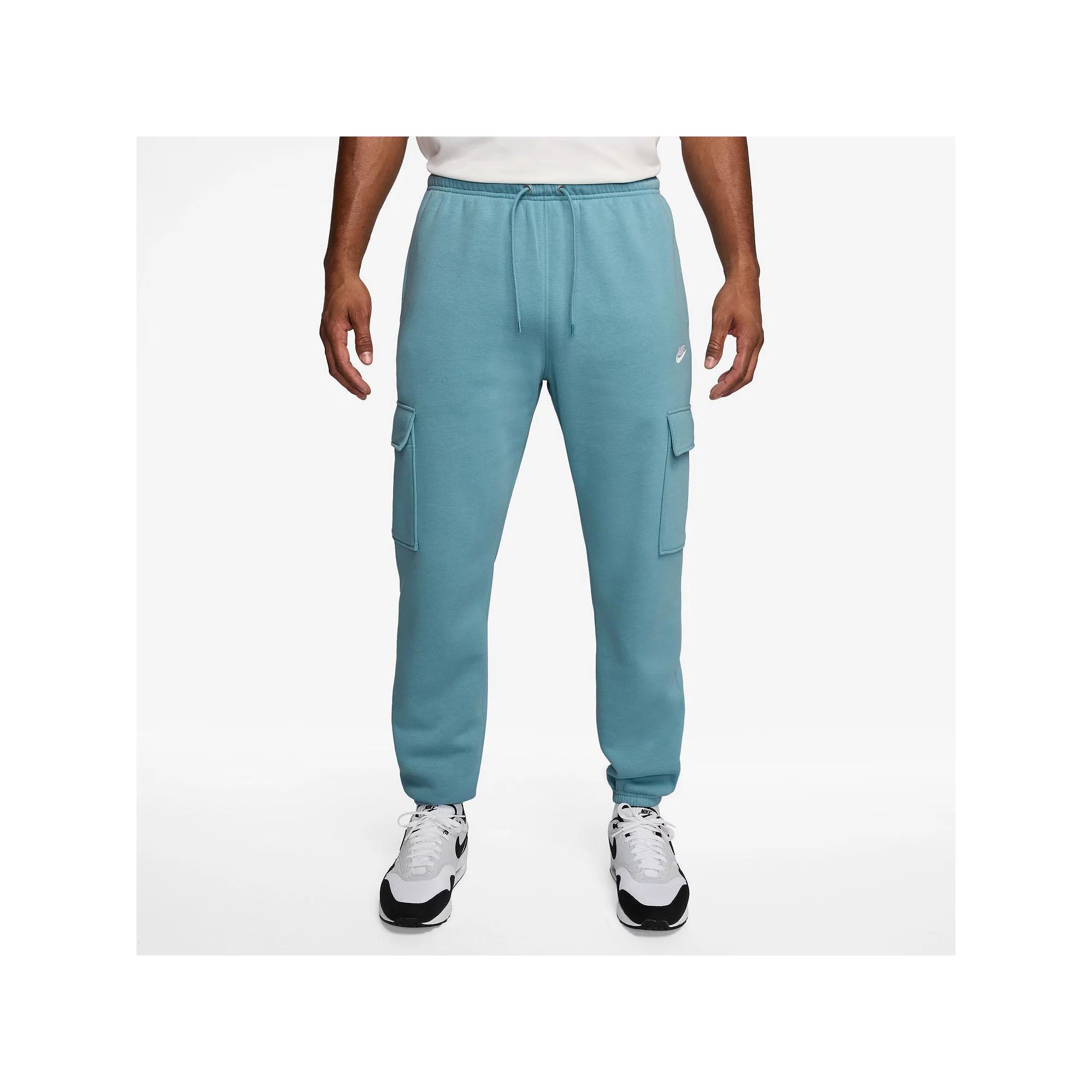 Nike Mens Club Fleece Cargo Pants | FN3805-063 Product Image