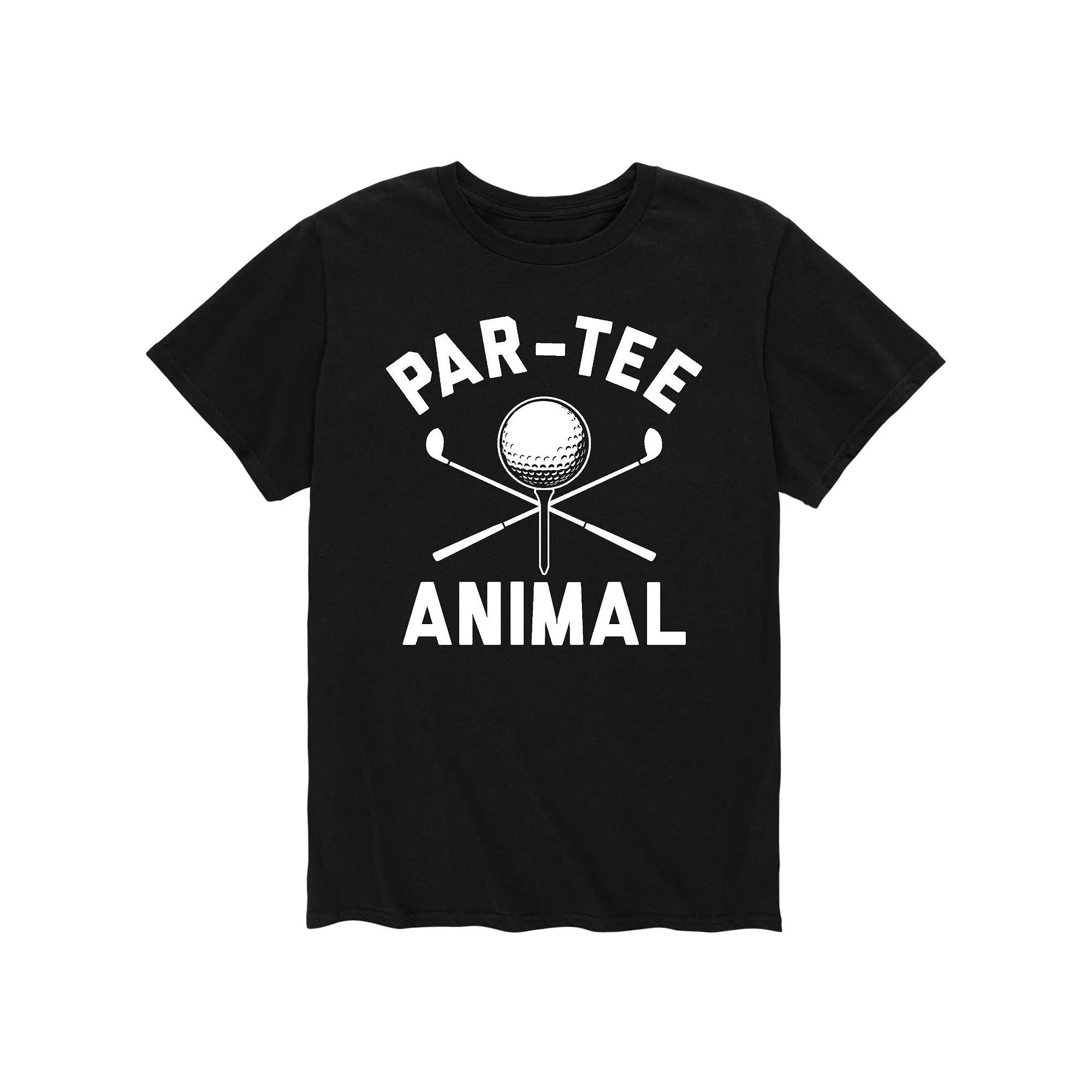 Men's Par Tee Animal Tee,  Product Image